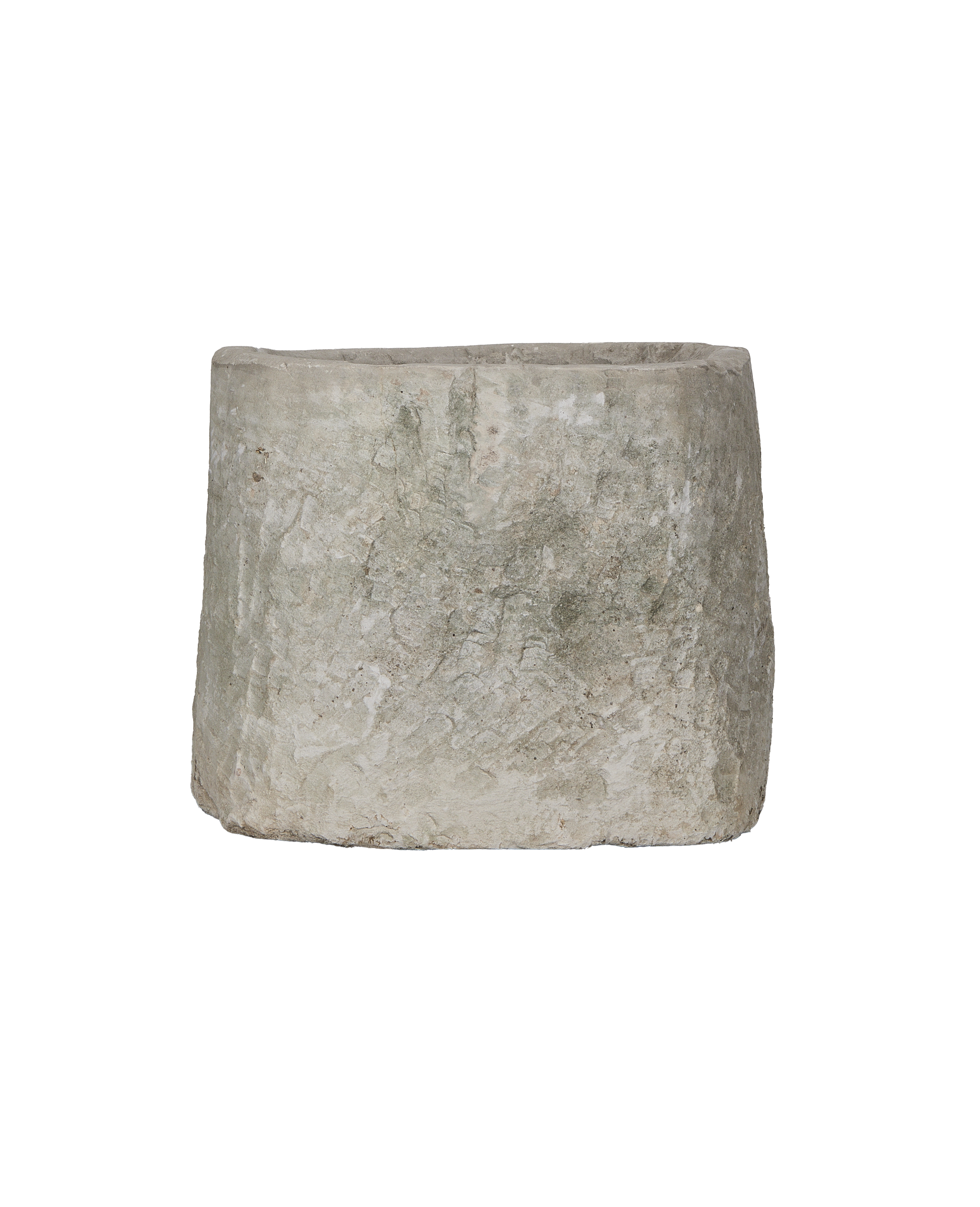 Olive Ateliers - Limestone Trough - Round