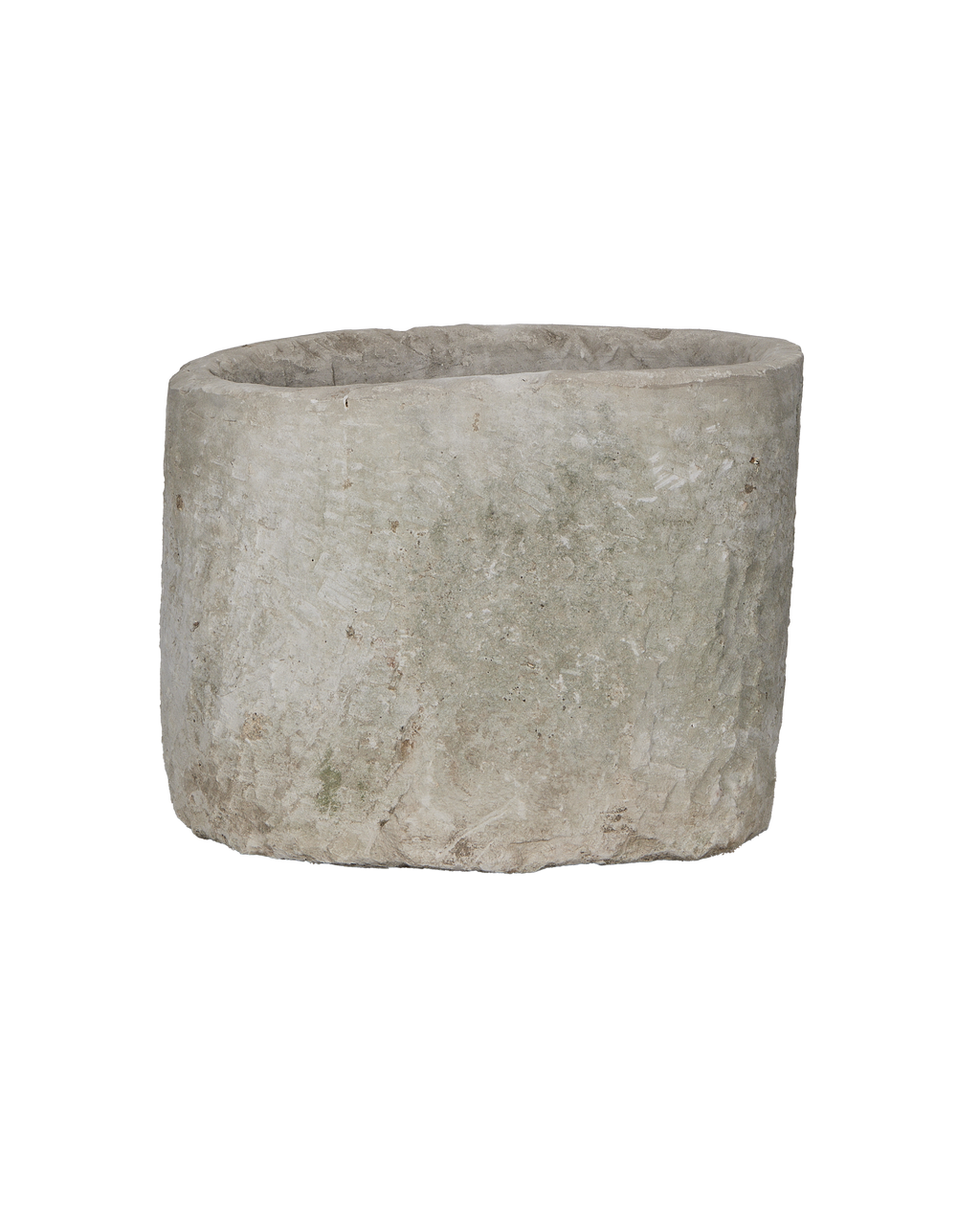 Olive Ateliers - Limestone Trough - Round