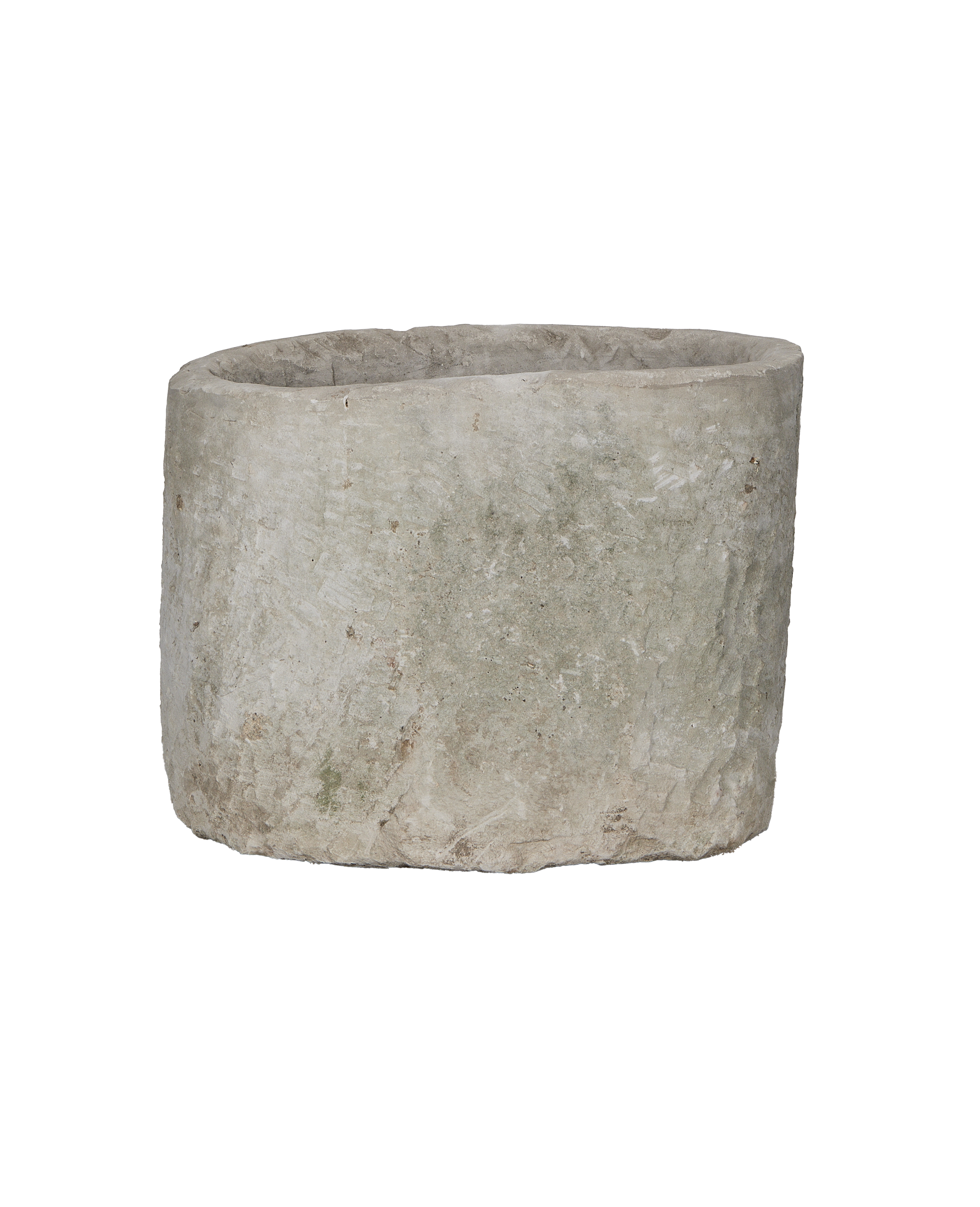 Olive Ateliers - Limestone Trough - Round