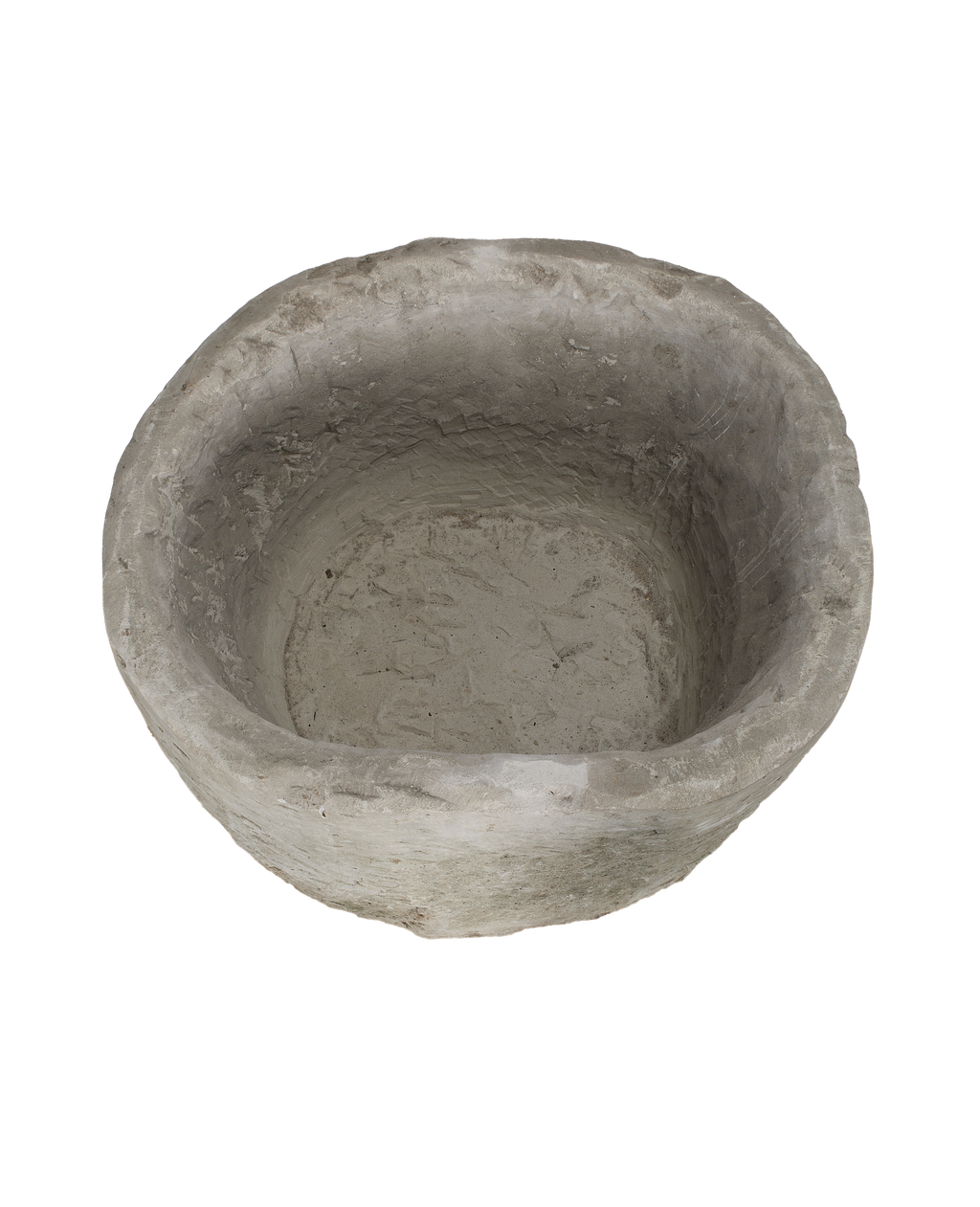 Olive Ateliers - Limestone Trough - Round