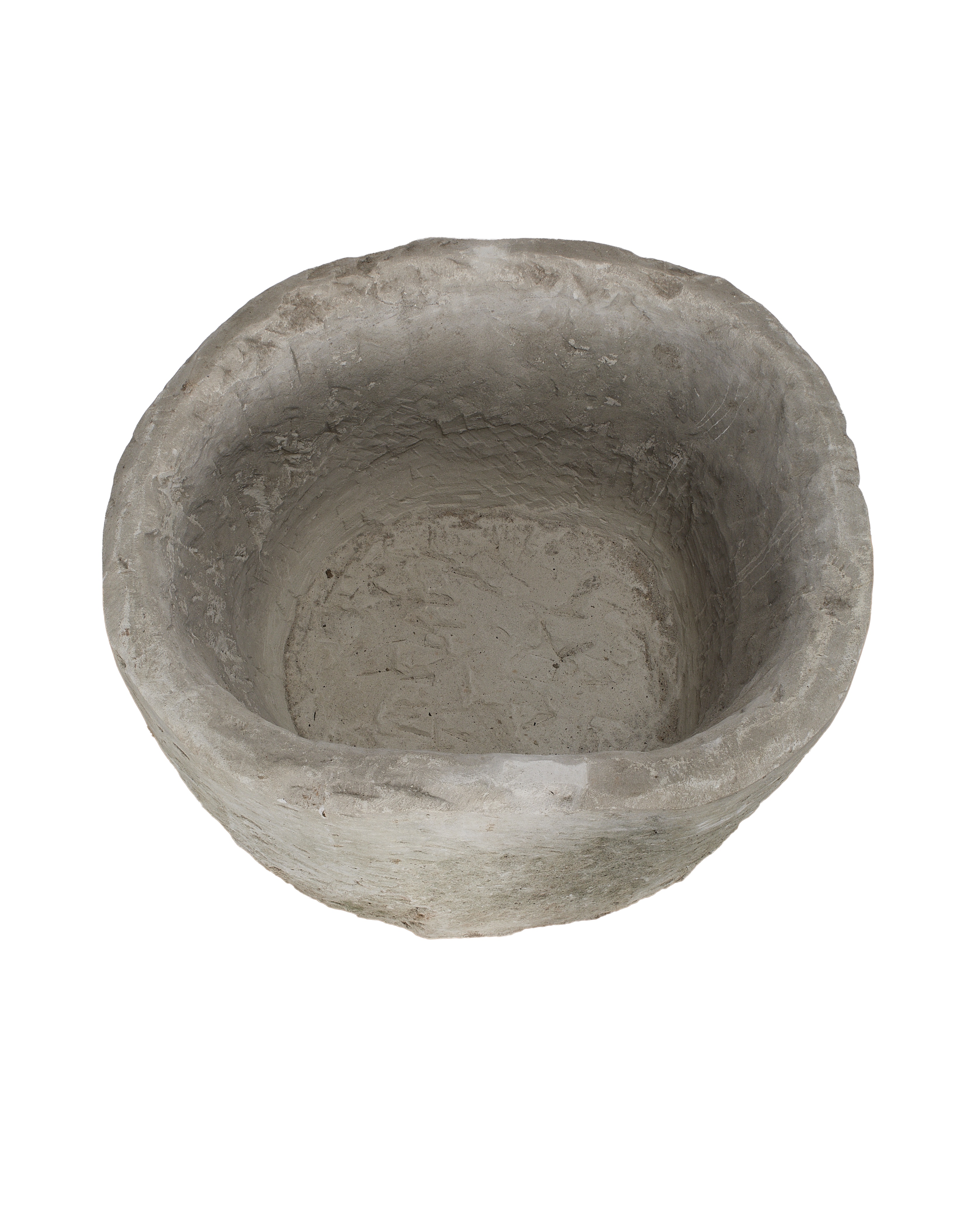 Olive Ateliers - Limestone Trough - Round