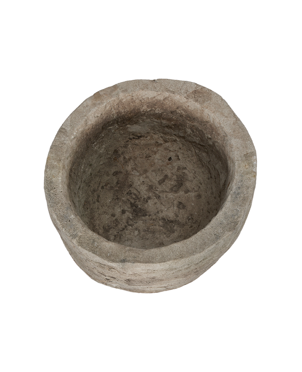 Olive Ateliers - Limestone Trough - Round