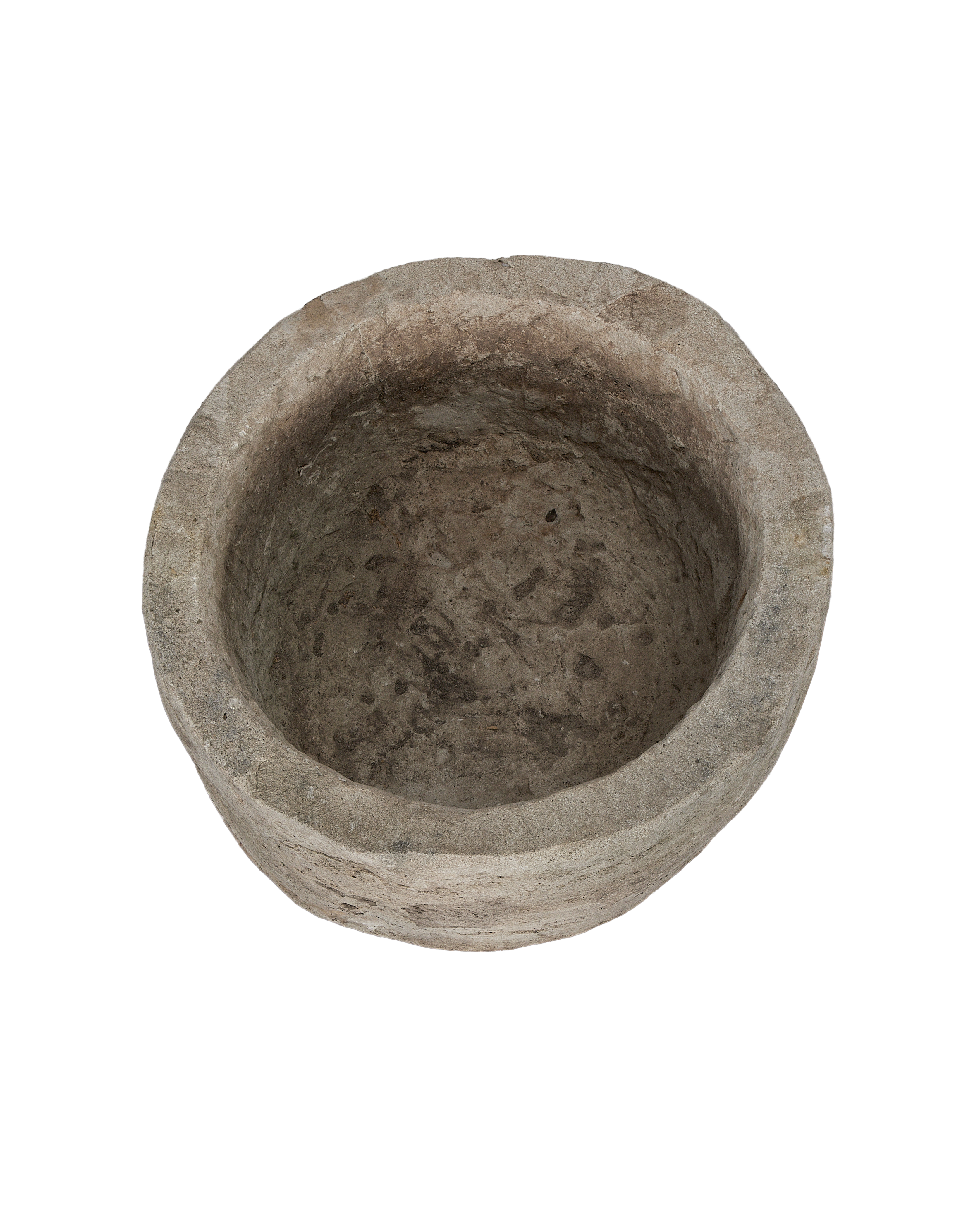 Olive Ateliers - Limestone Trough - Round