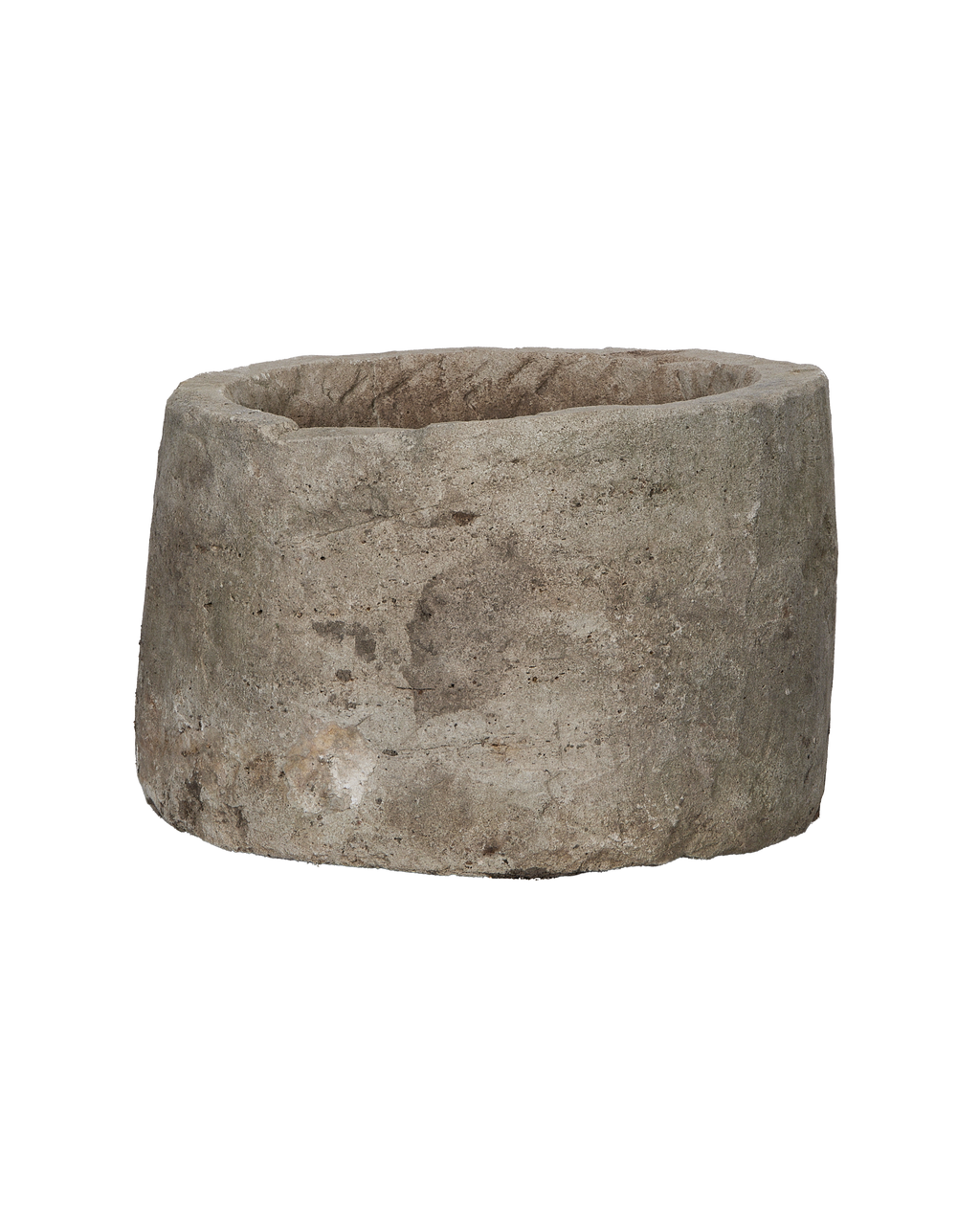 Olive Ateliers - Limestone Trough - Round