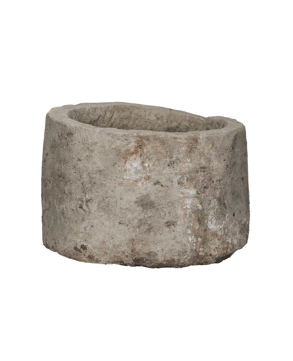 Olive Ateliers - Limestone Trough - Round