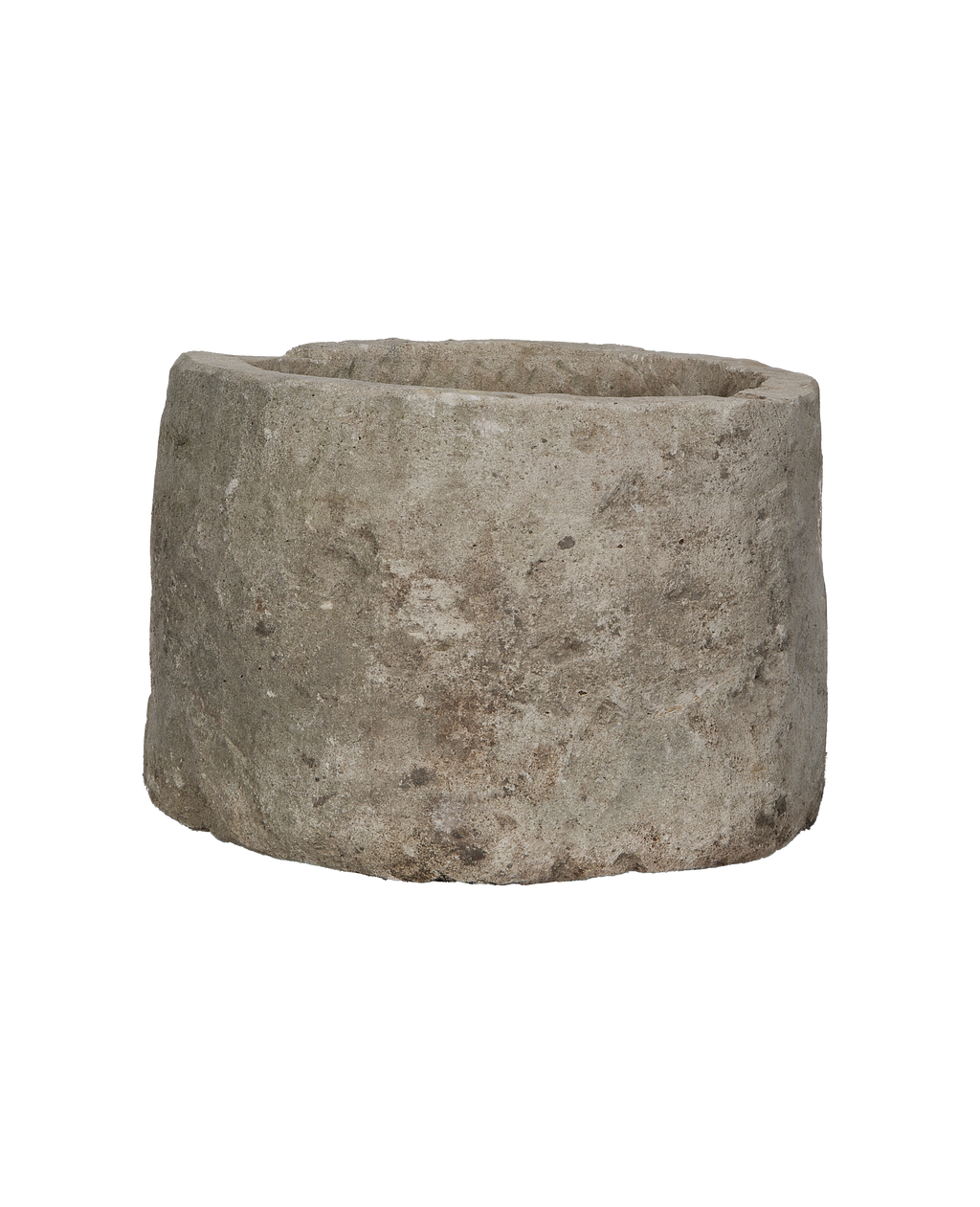 Olive Ateliers - Limestone Trough - Round