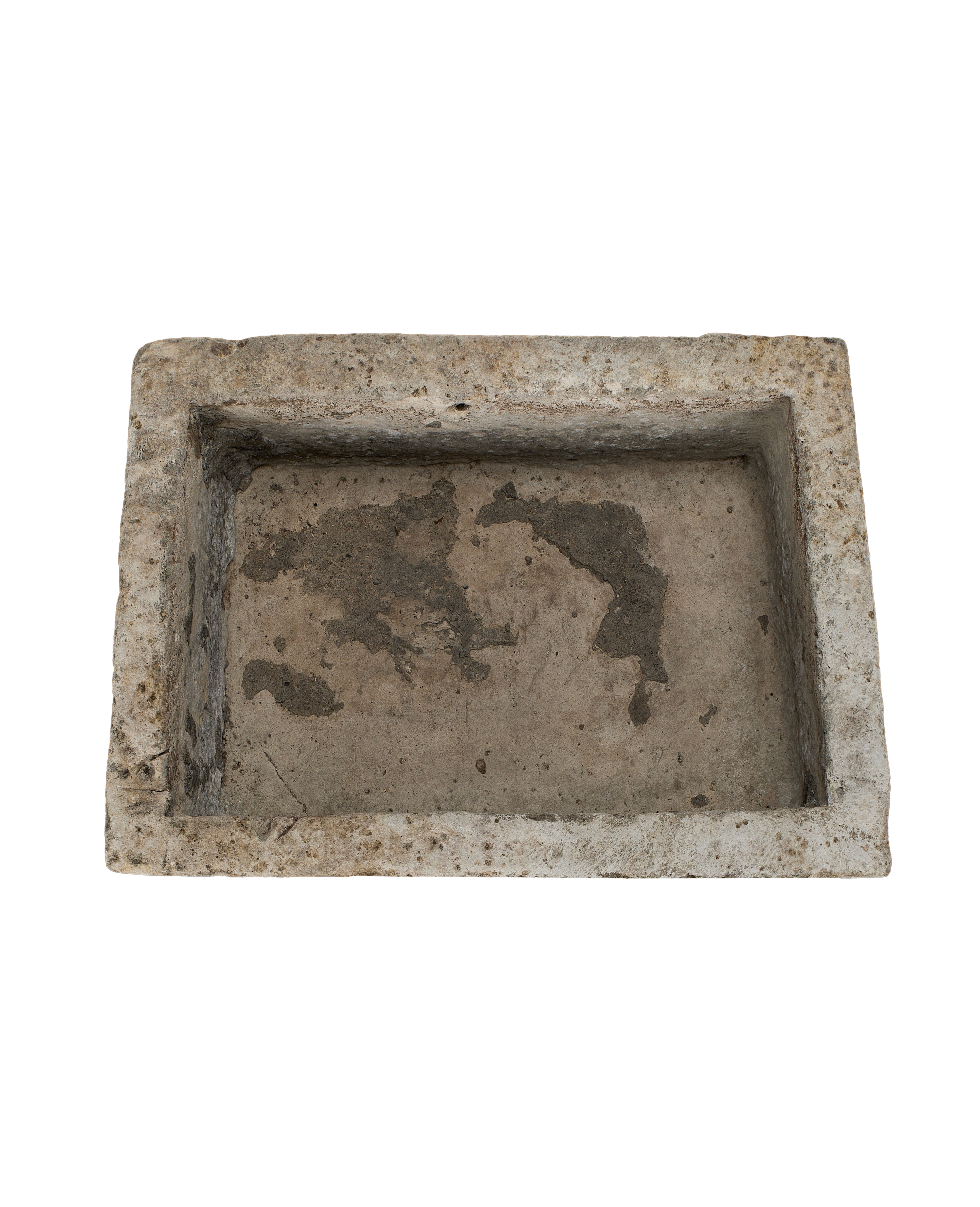 Olive Ateliers - Limestone Trough - Rectangle