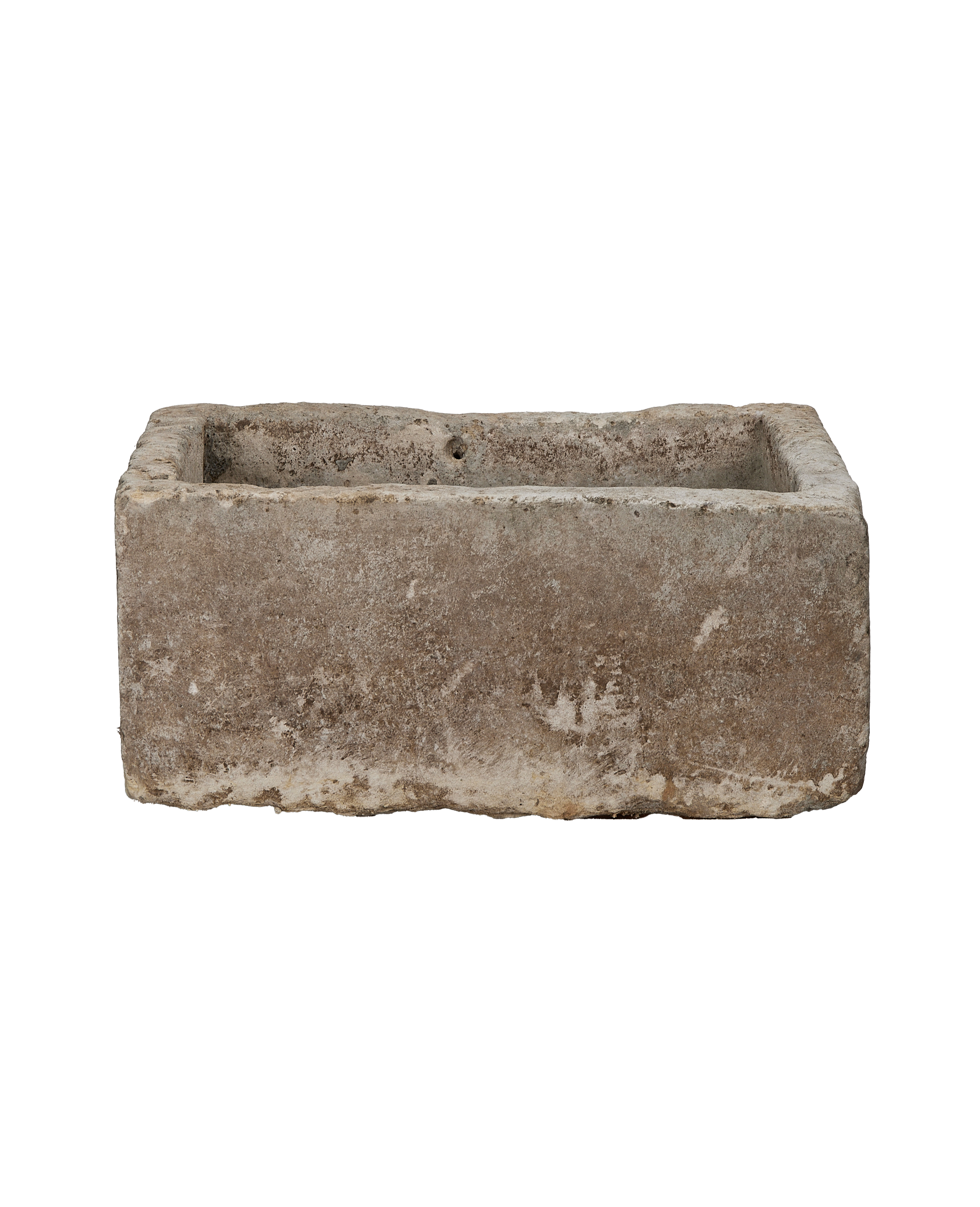 Olive Ateliers - Limestone Trough - Rectangle