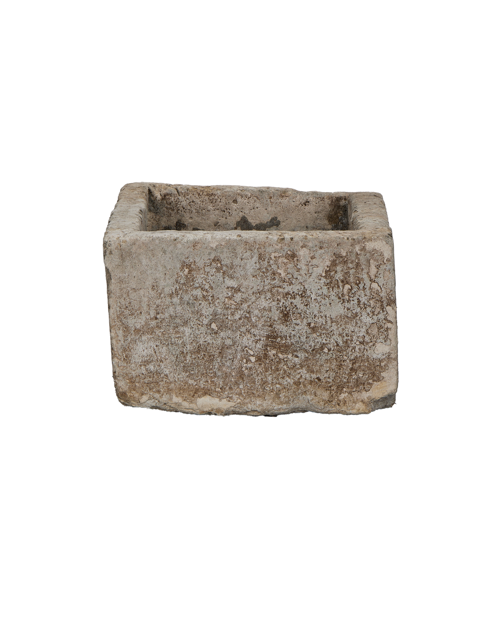Olive Ateliers - Limestone Trough - Rectangle