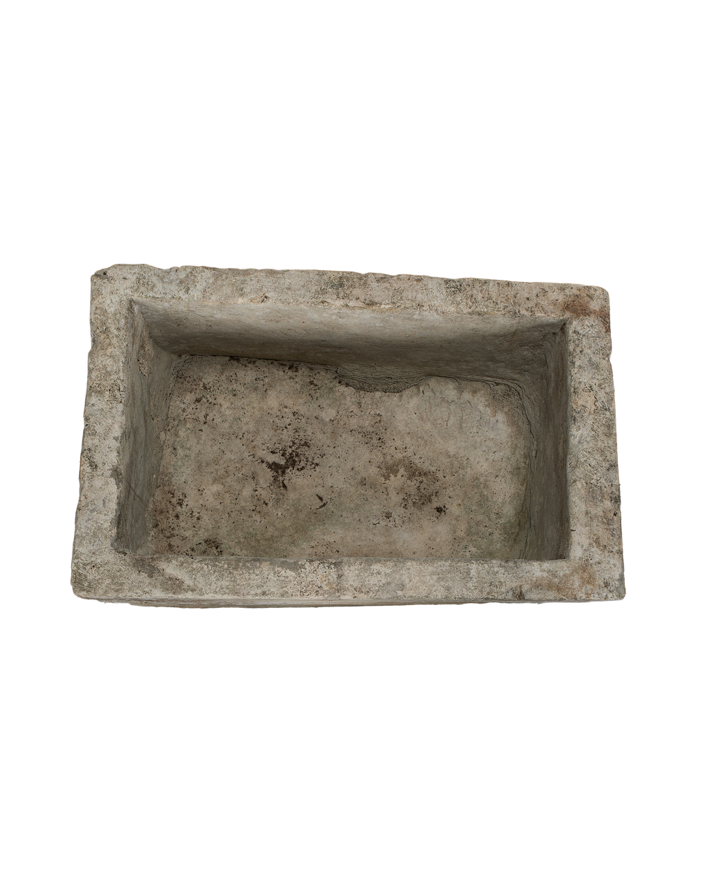 Olive Ateliers - Limestone Trough - Rectangle