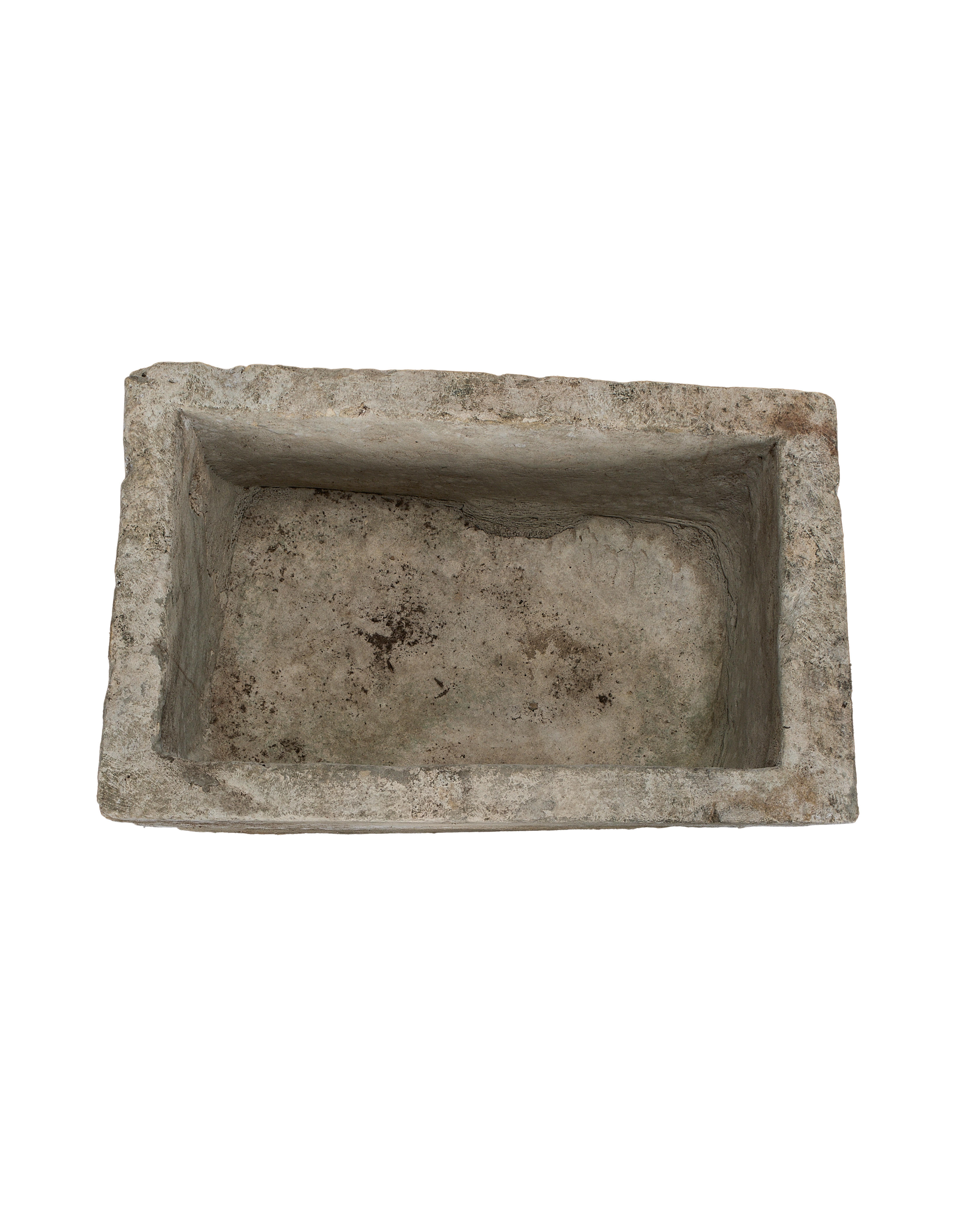 Olive Ateliers - Limestone Trough - Rectangle