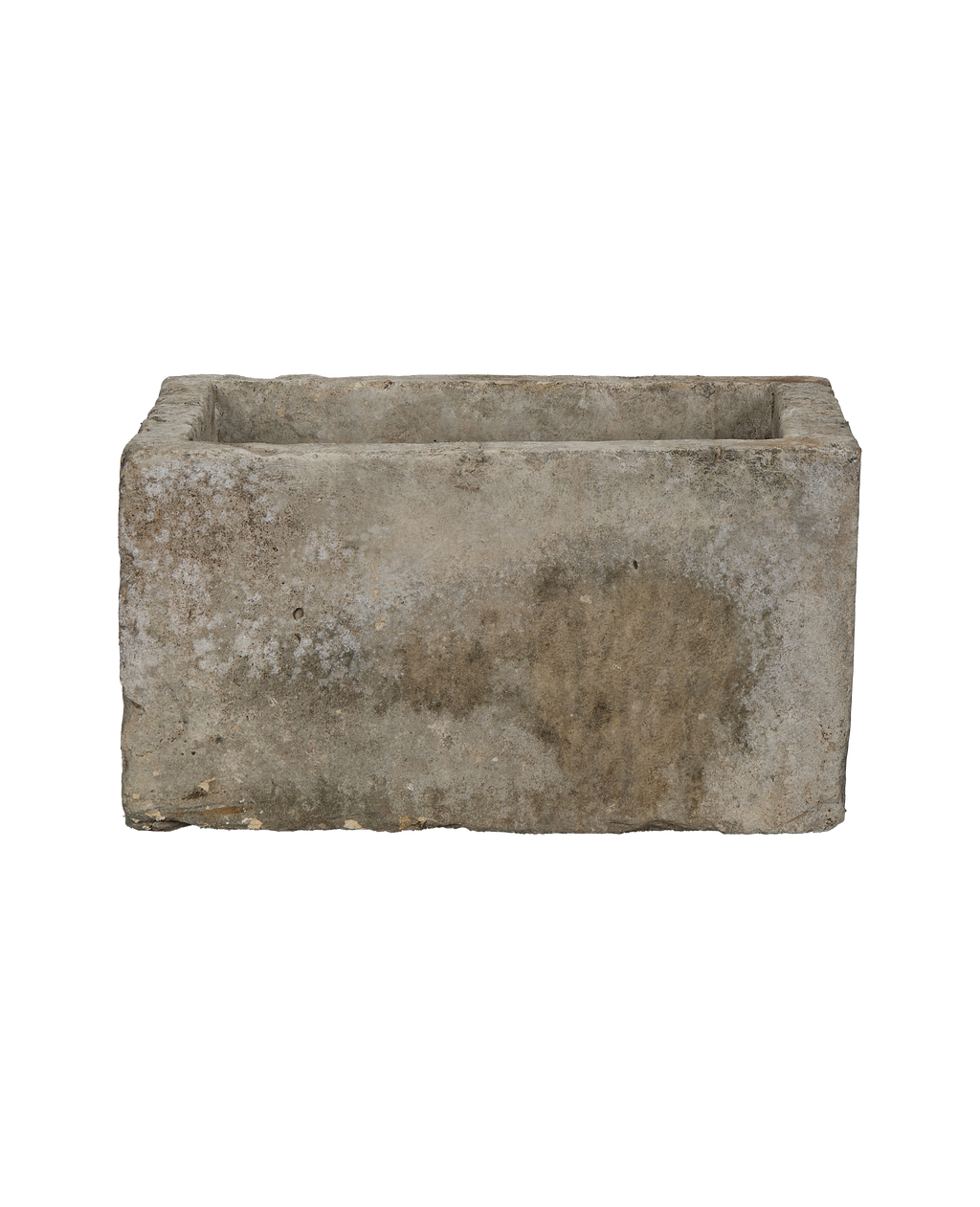 Olive Ateliers - Limestone Trough - Rectangle
