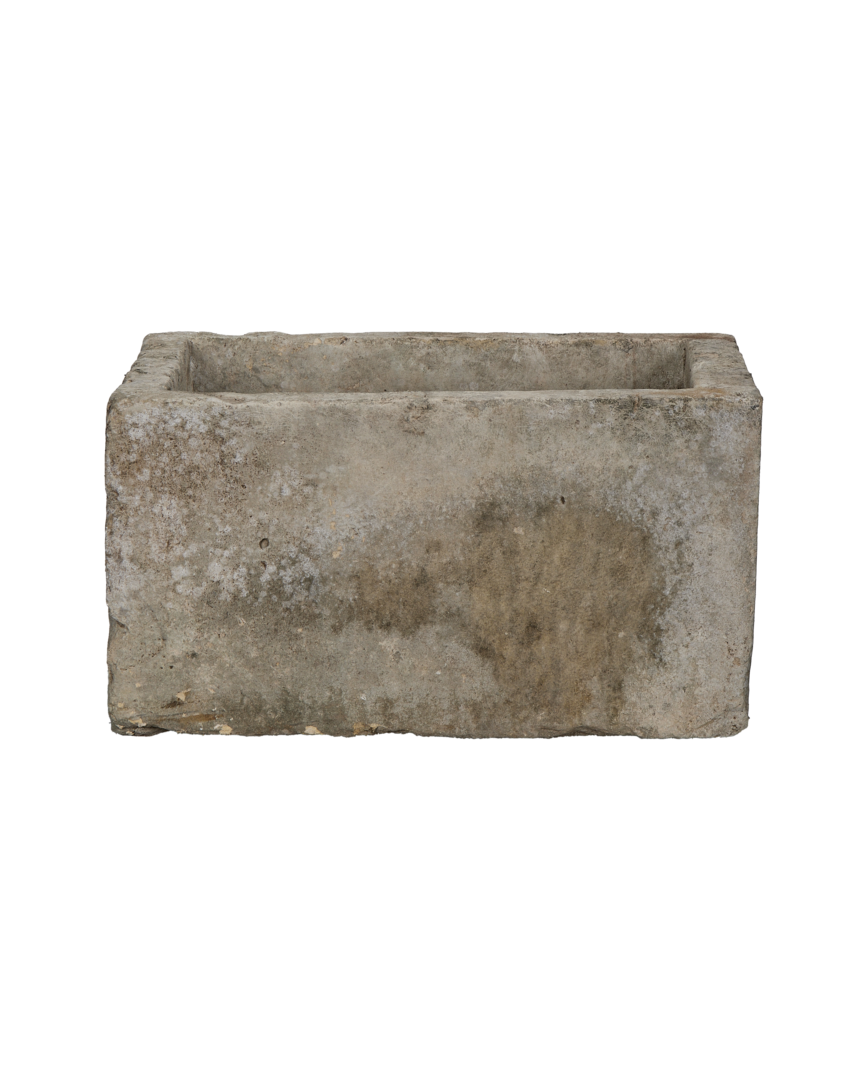 Olive Ateliers - Limestone Trough - Rectangle