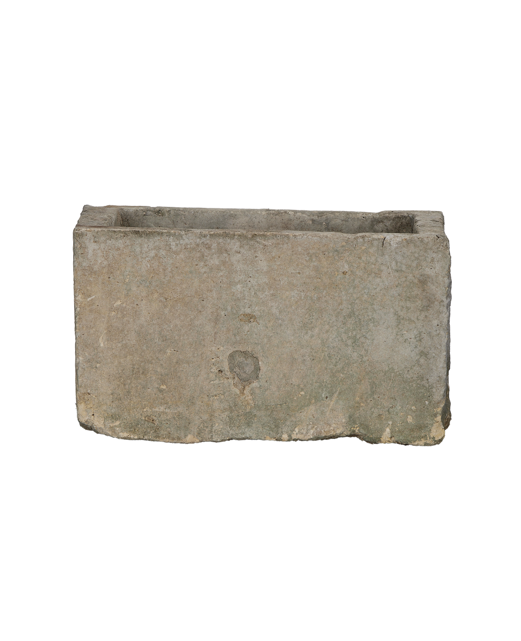 Olive Ateliers - Limestone Trough - Rectangle