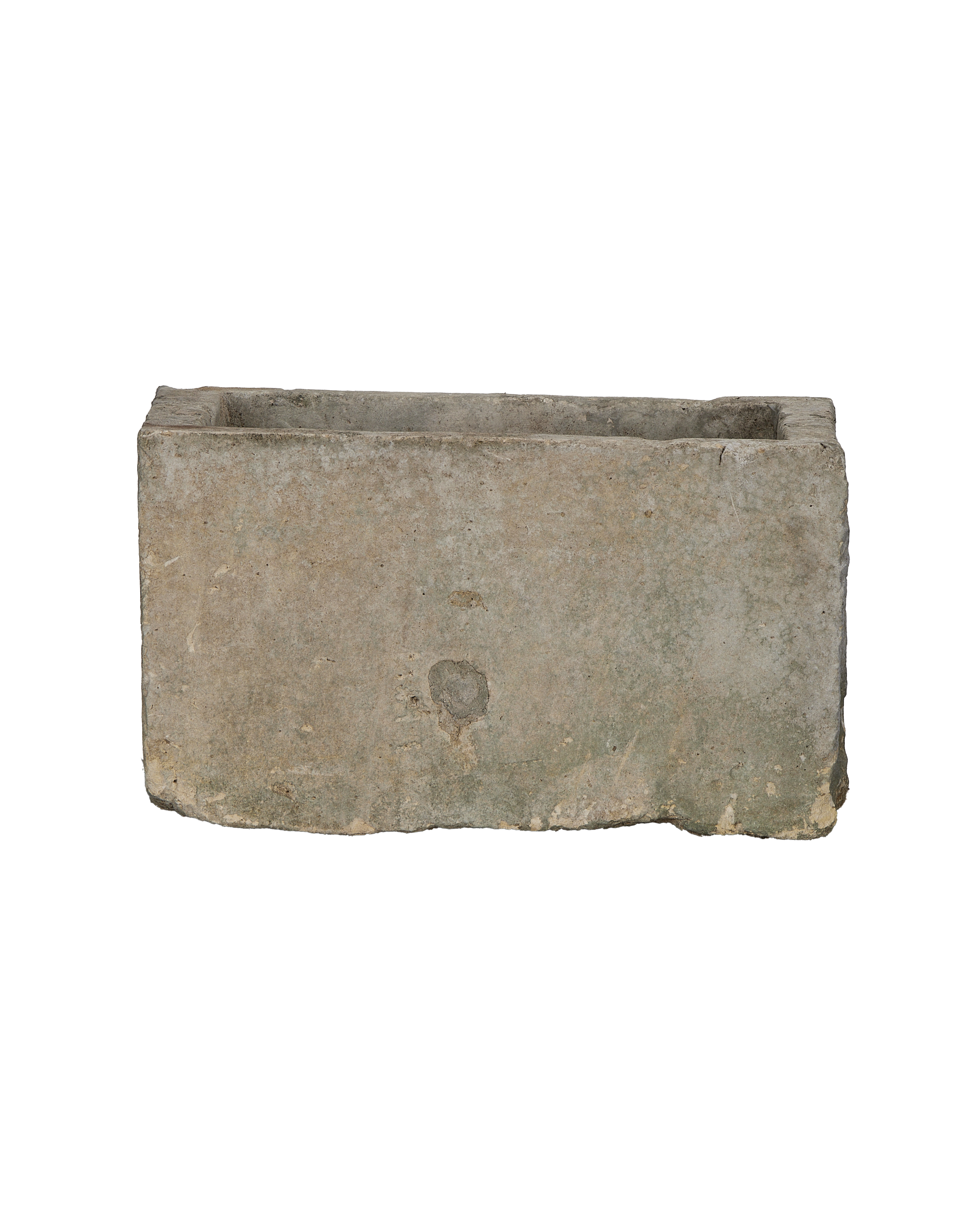 Olive Ateliers - Limestone Trough - Rectangle