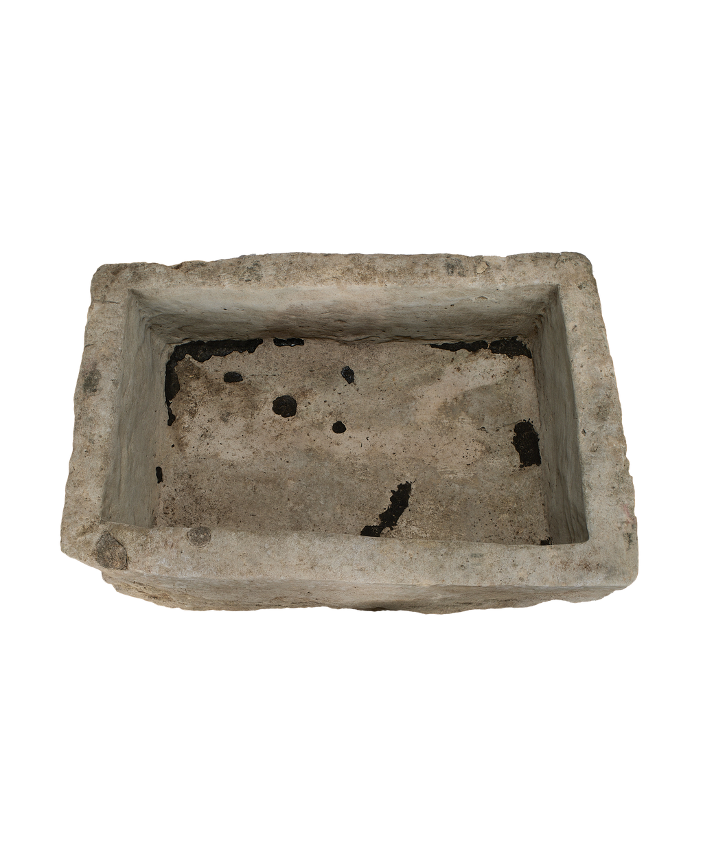 Olive Ateliers - Limestone Trough - Rectangle