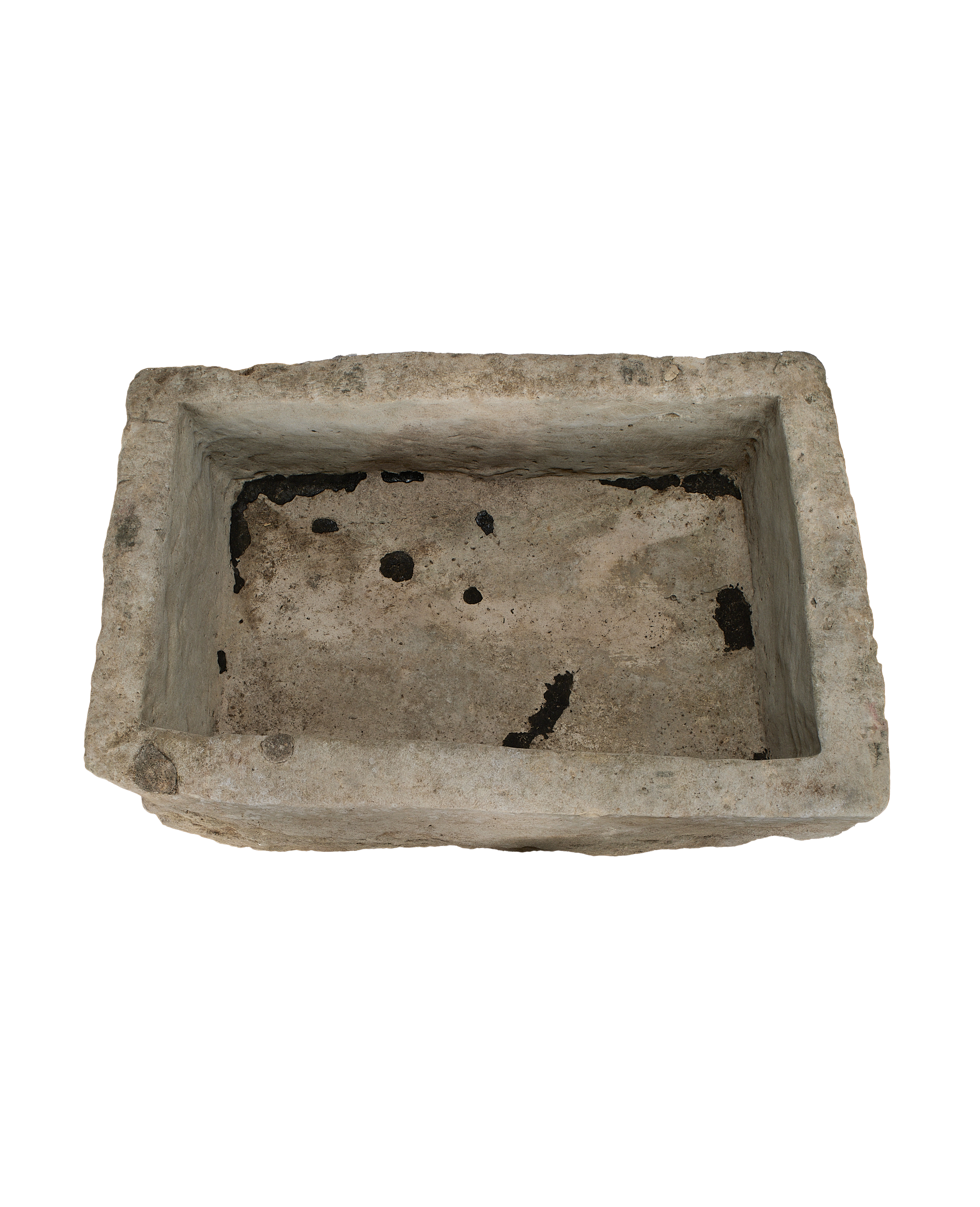 Olive Ateliers - Limestone Trough - Rectangle