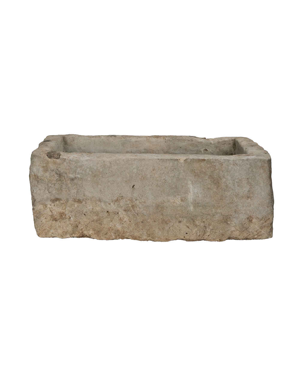Olive Ateliers - Limestone Trough - Rectangle