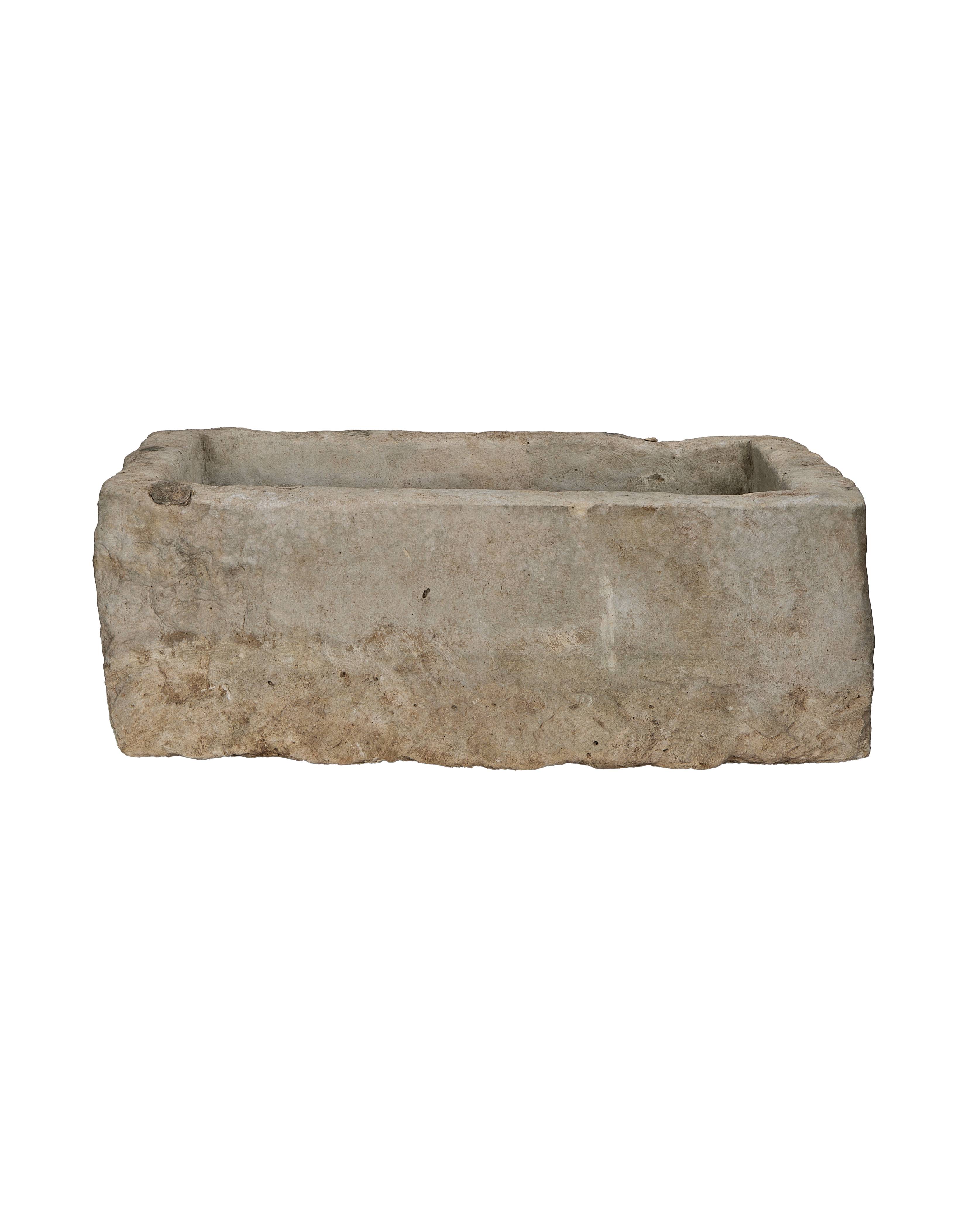 Olive Ateliers - Limestone Trough - Rectangle