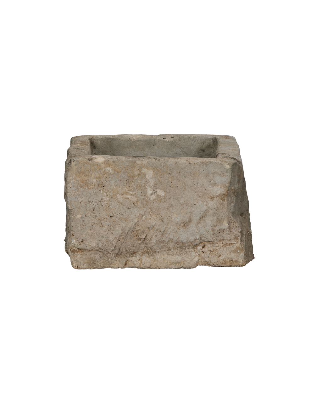 Olive Ateliers - Limestone Trough - Rectangle