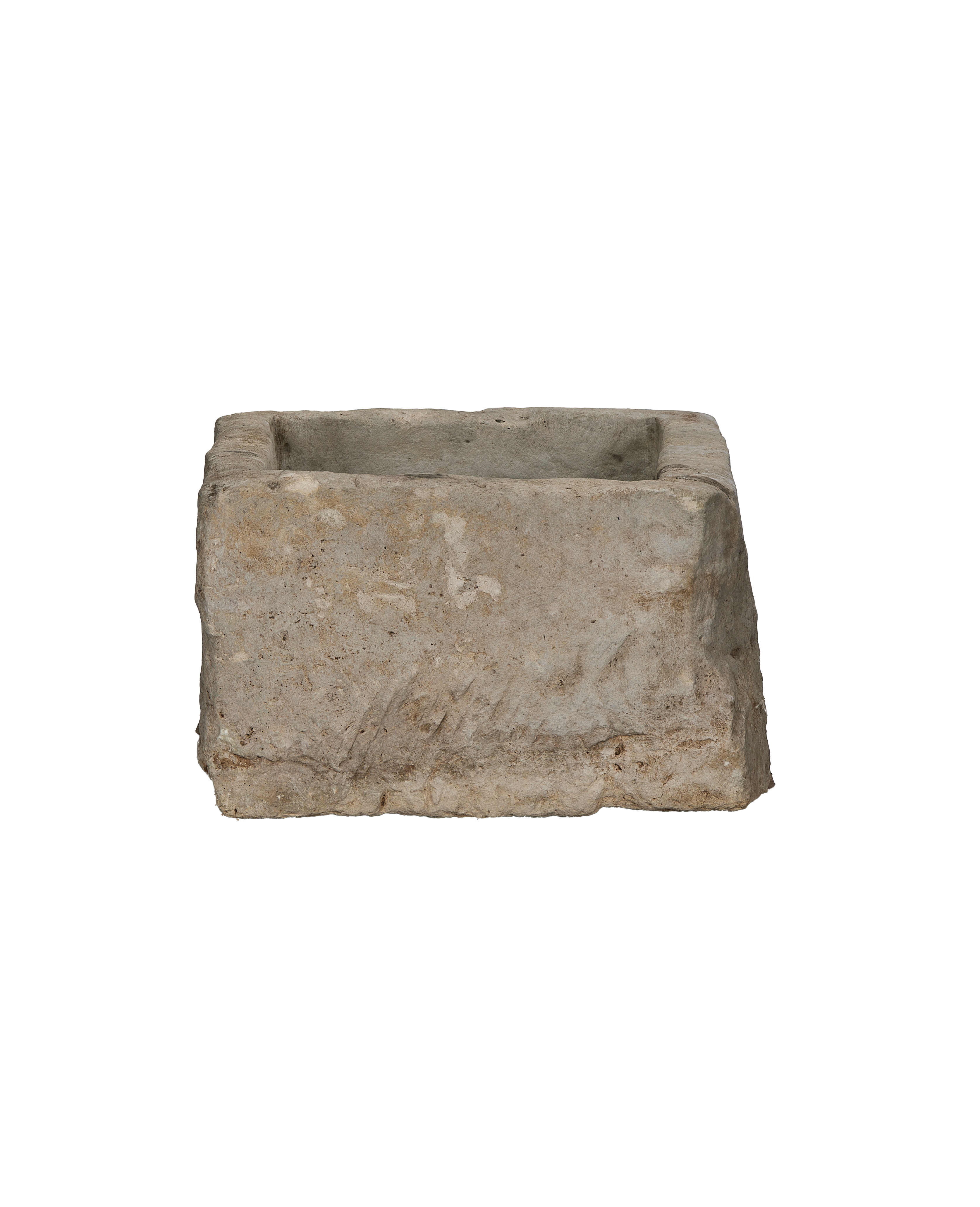 Olive Ateliers - Limestone Trough - Rectangle