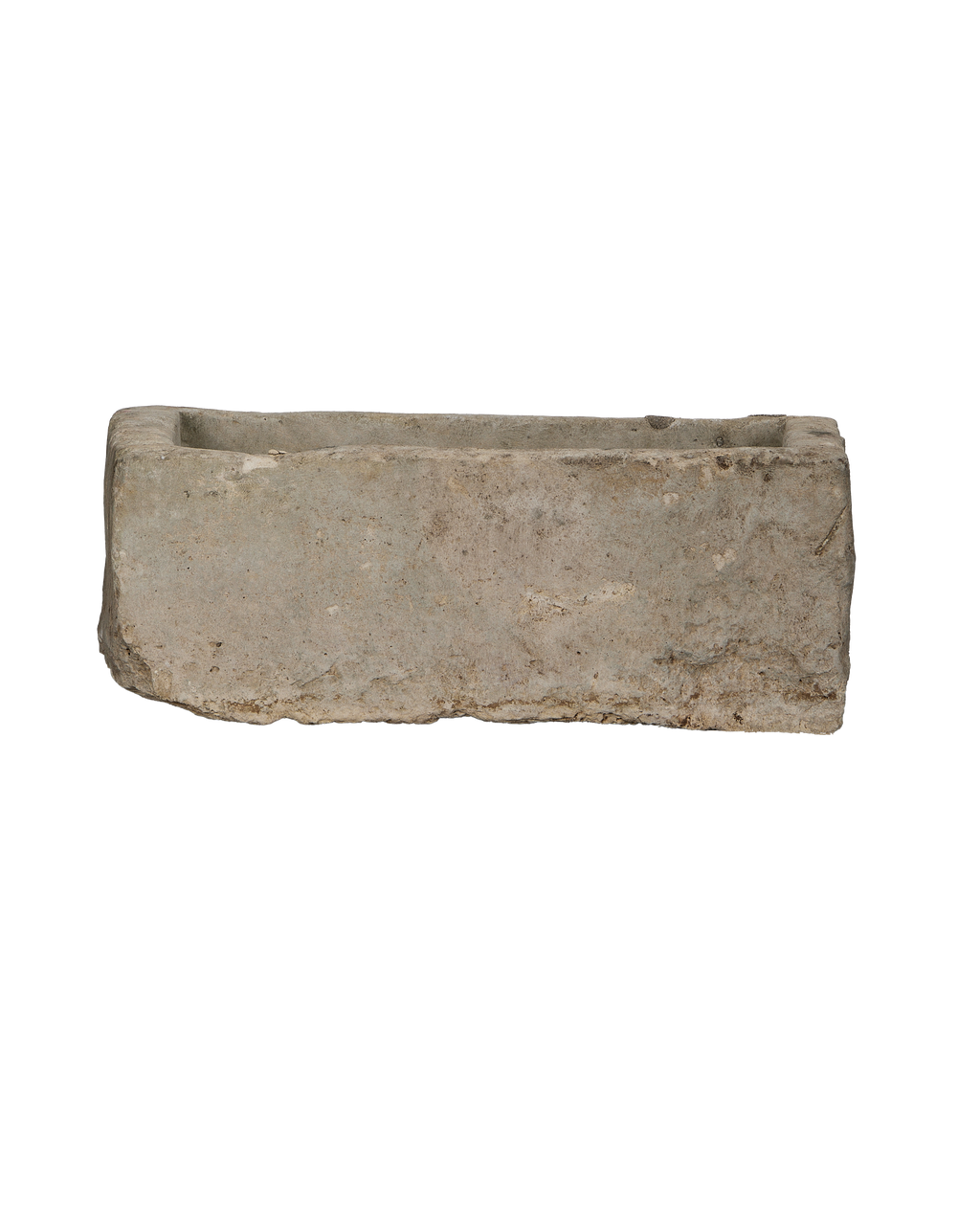 Olive Ateliers - Limestone Trough - Rectangle
