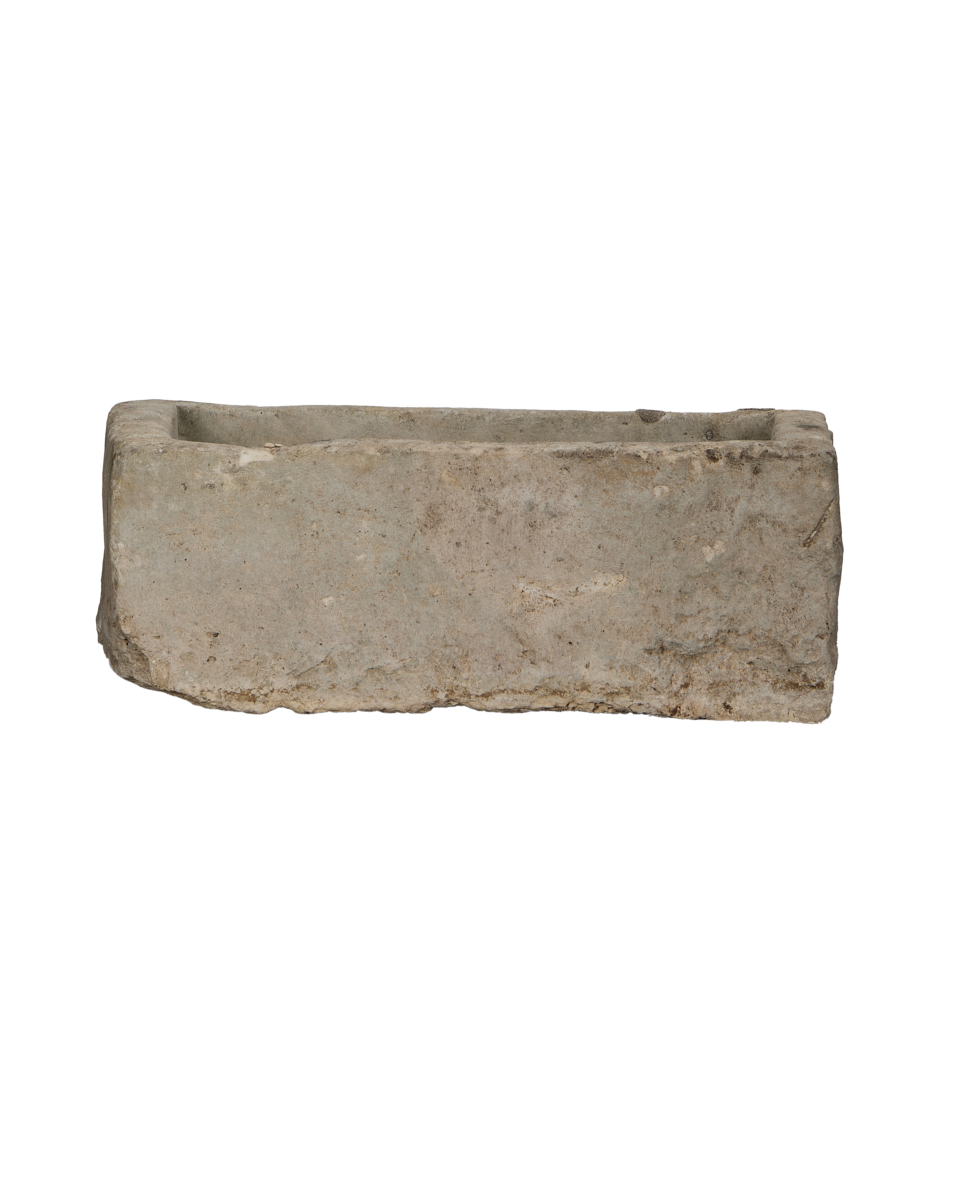 Olive Ateliers - Limestone Trough - Rectangle