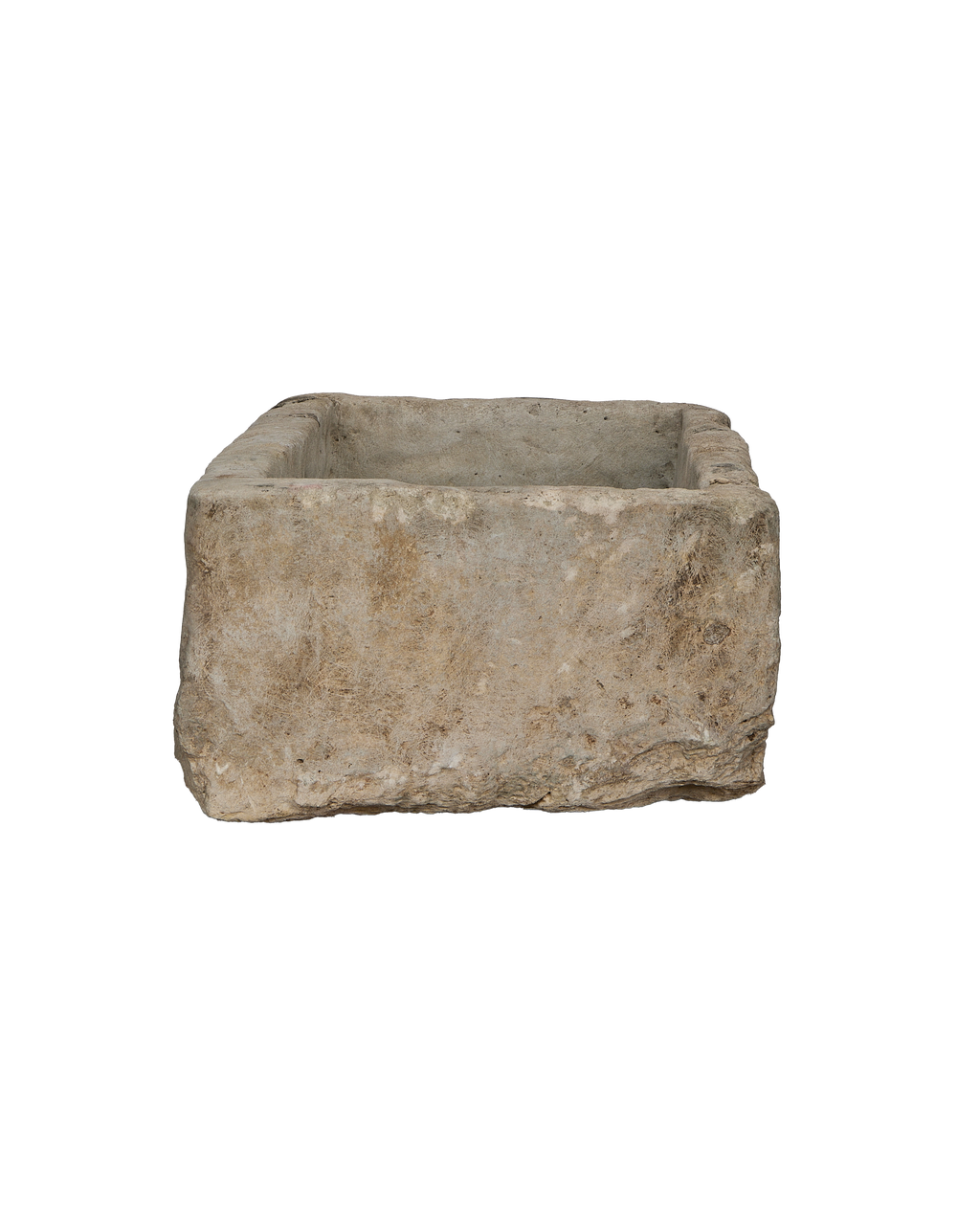 Olive Ateliers - Limestone Trough - Rectangle