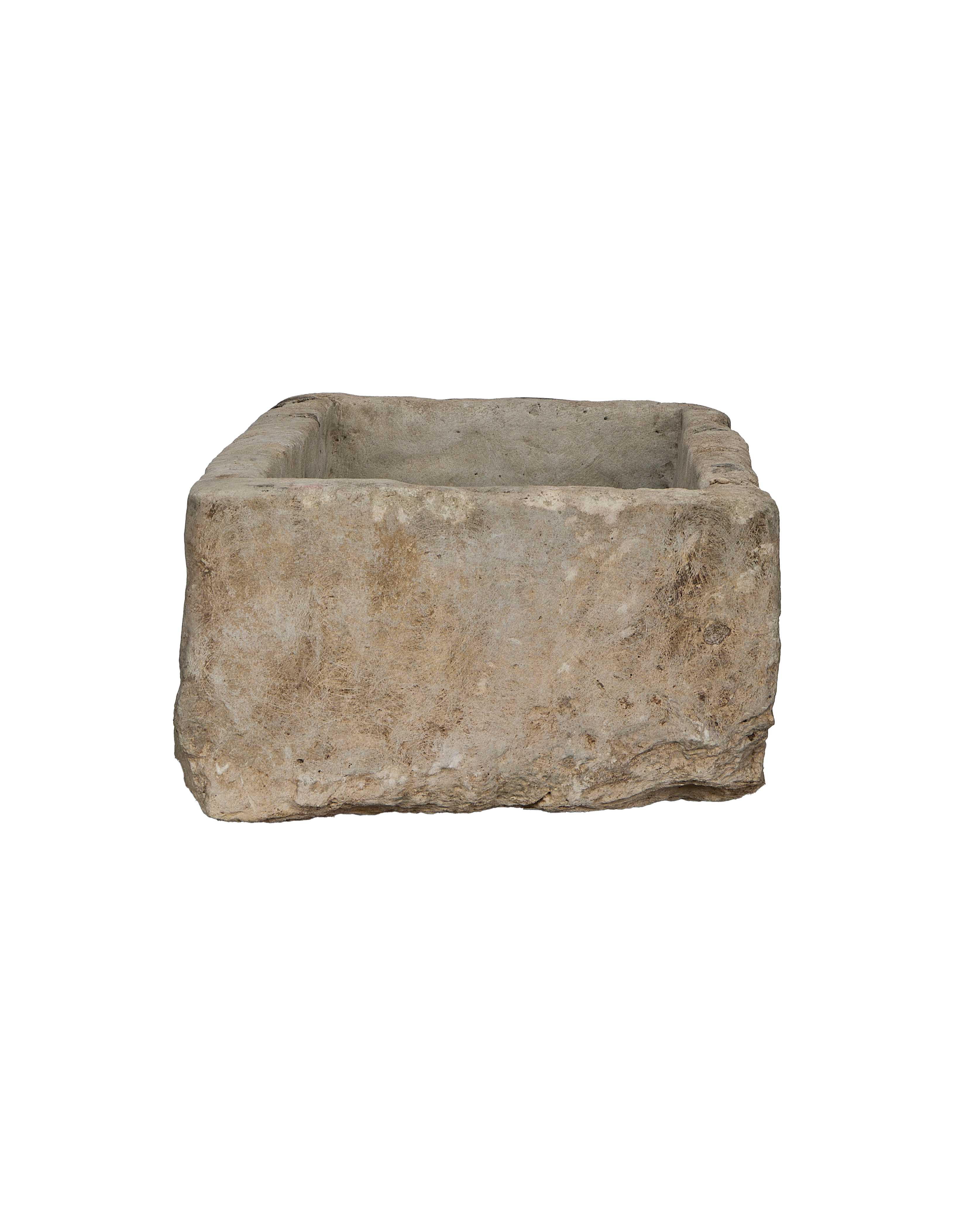 Olive Ateliers - Limestone Trough - Rectangle