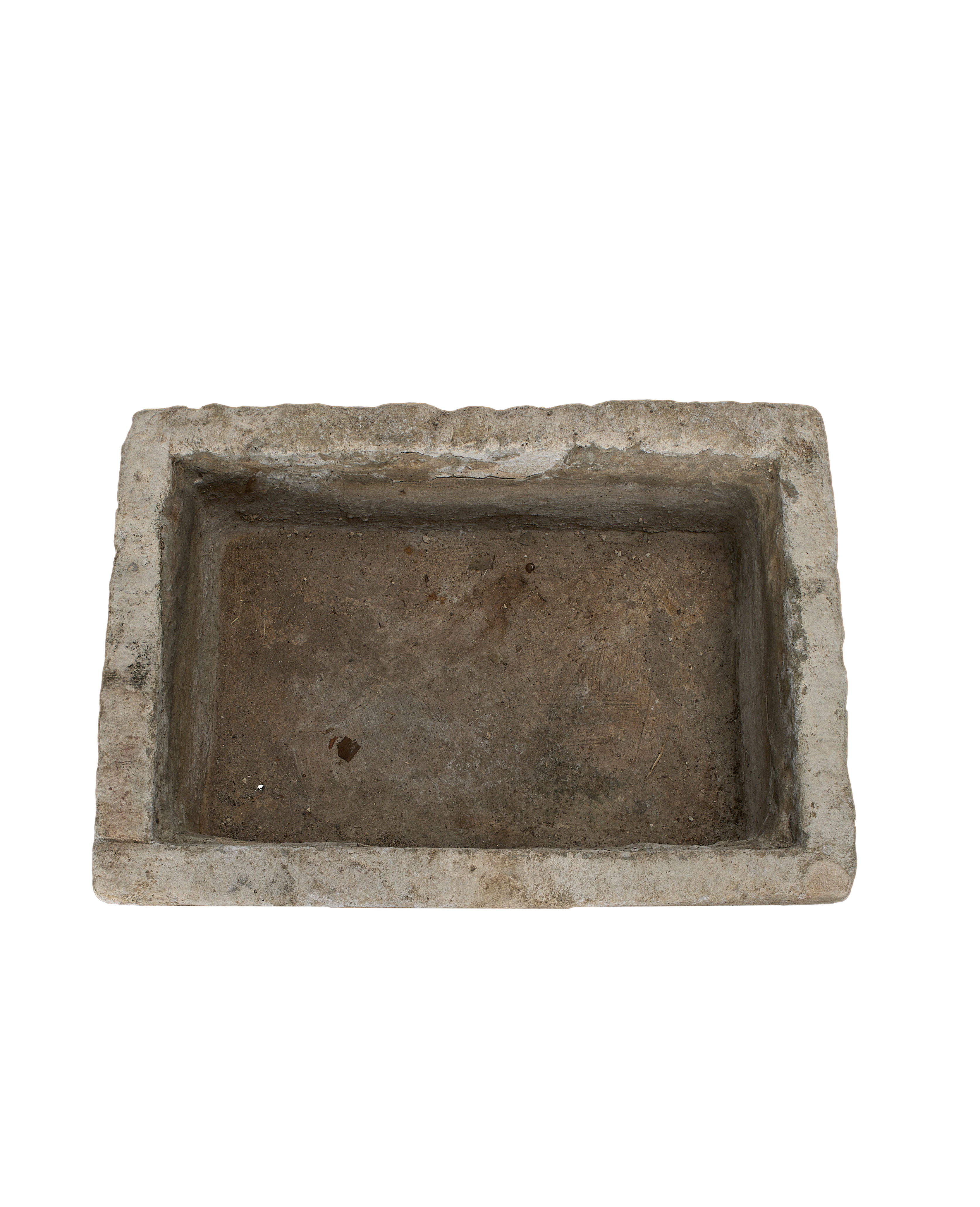 Olive Ateliers - Limestone Trough - Rectangle