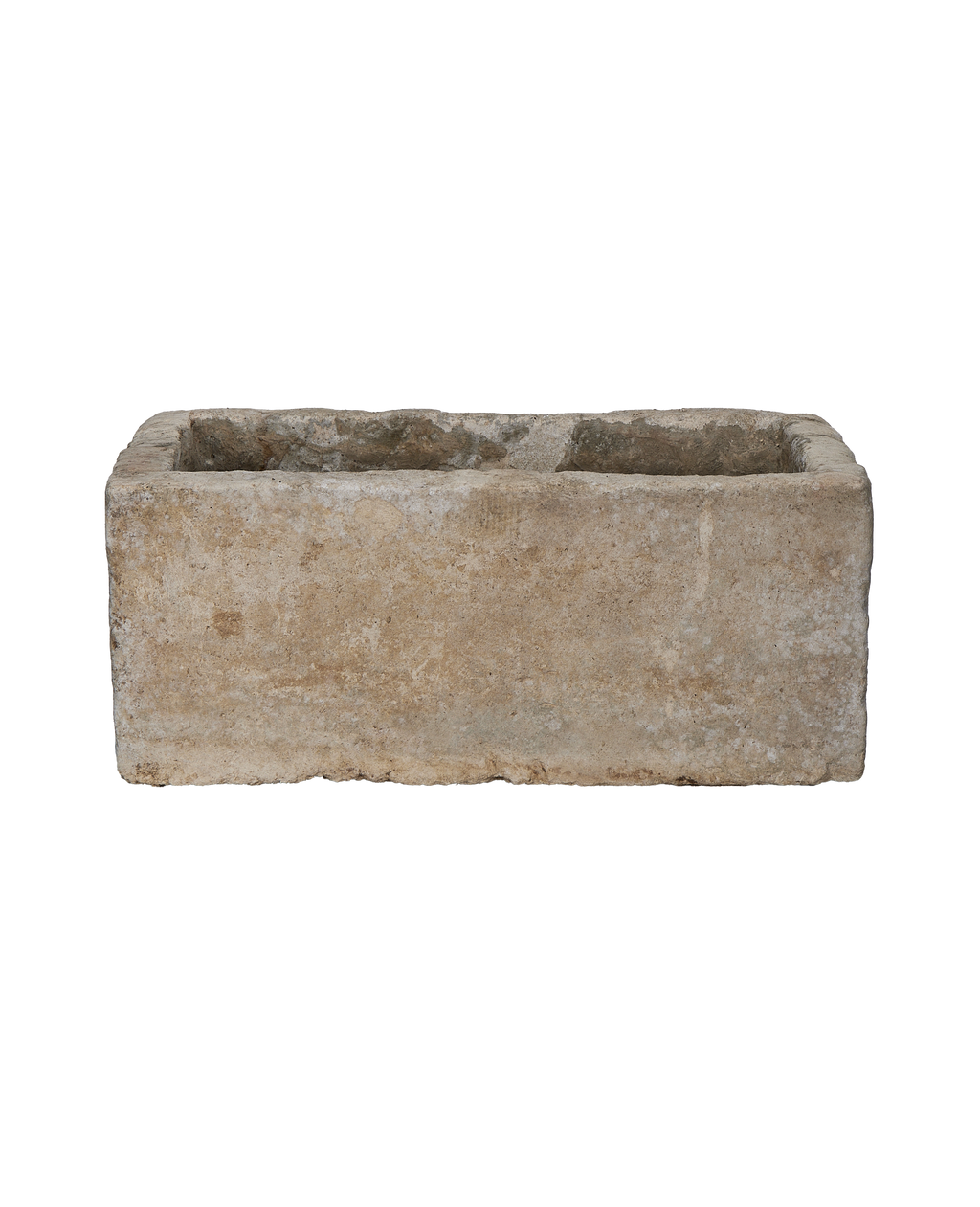 Olive Ateliers - Limestone Trough - Rectangle