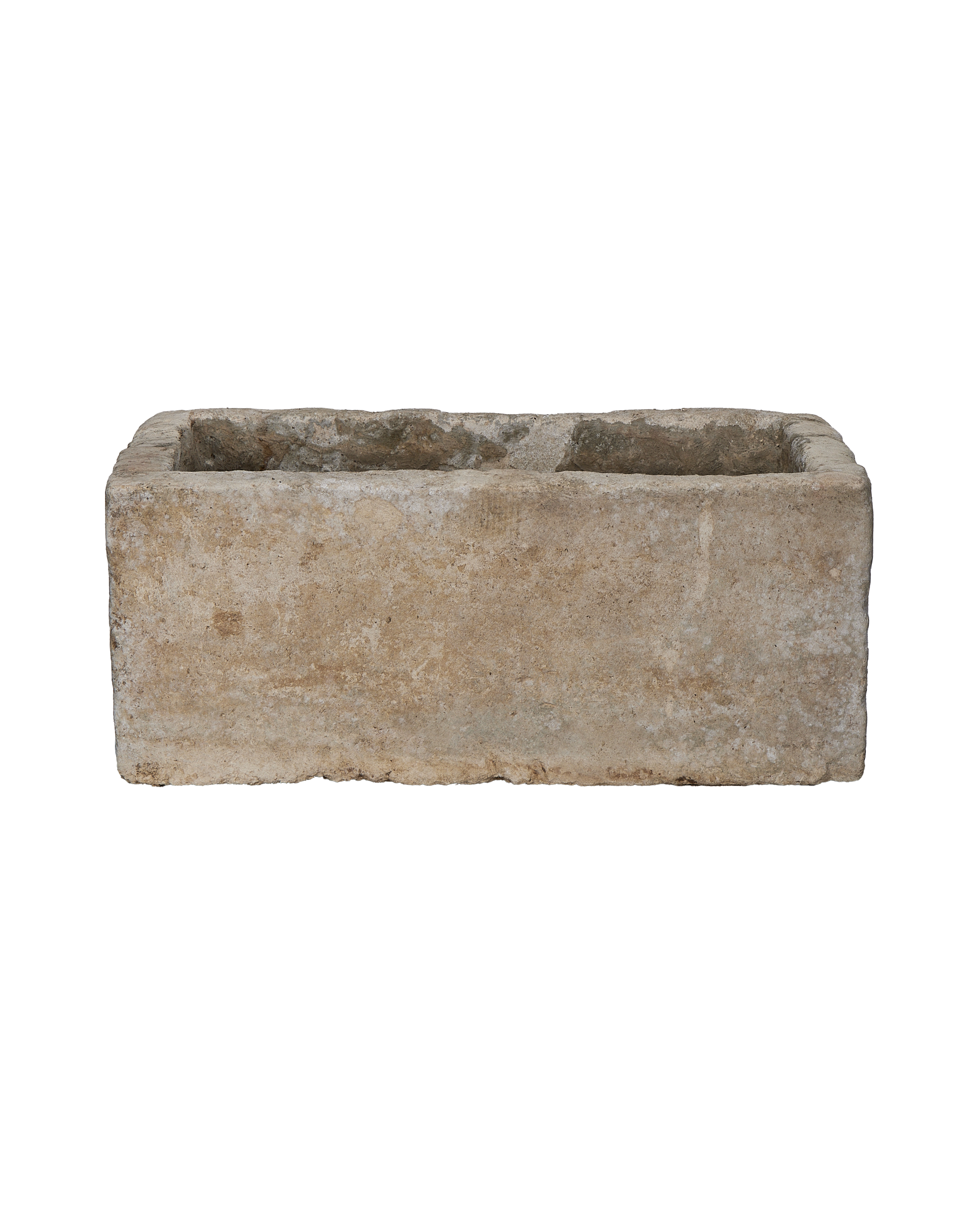 Olive Ateliers - Limestone Trough - Rectangle