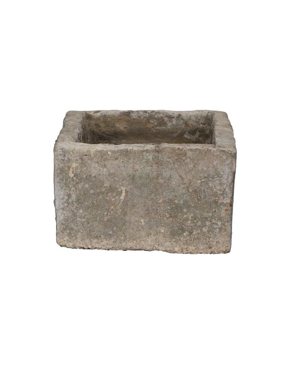 Olive Ateliers - Limestone Trough - Rectangle