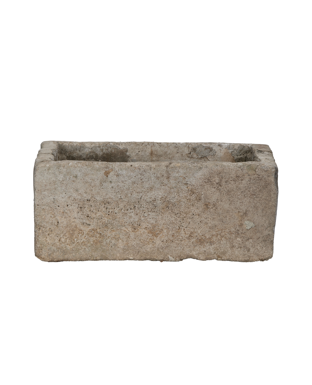 Olive Ateliers - Limestone Trough - Rectangle