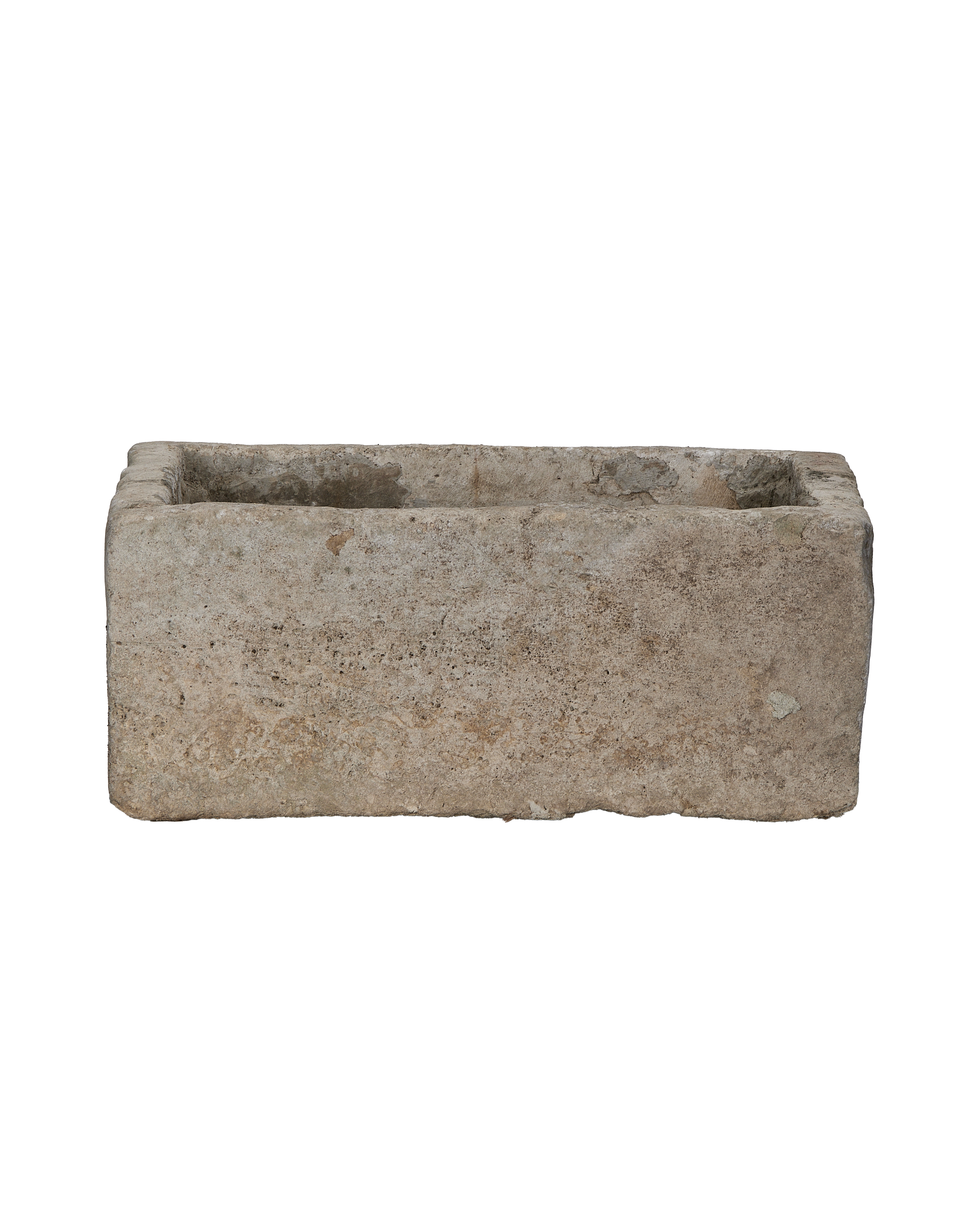 Olive Ateliers - Limestone Trough - Rectangle