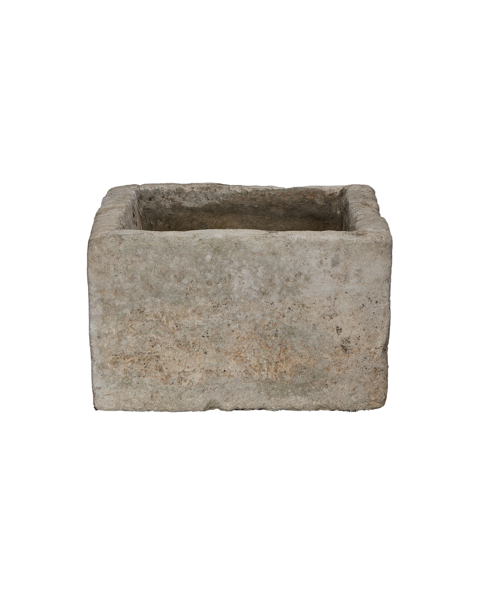 Olive Ateliers - Limestone Trough - Rectangle