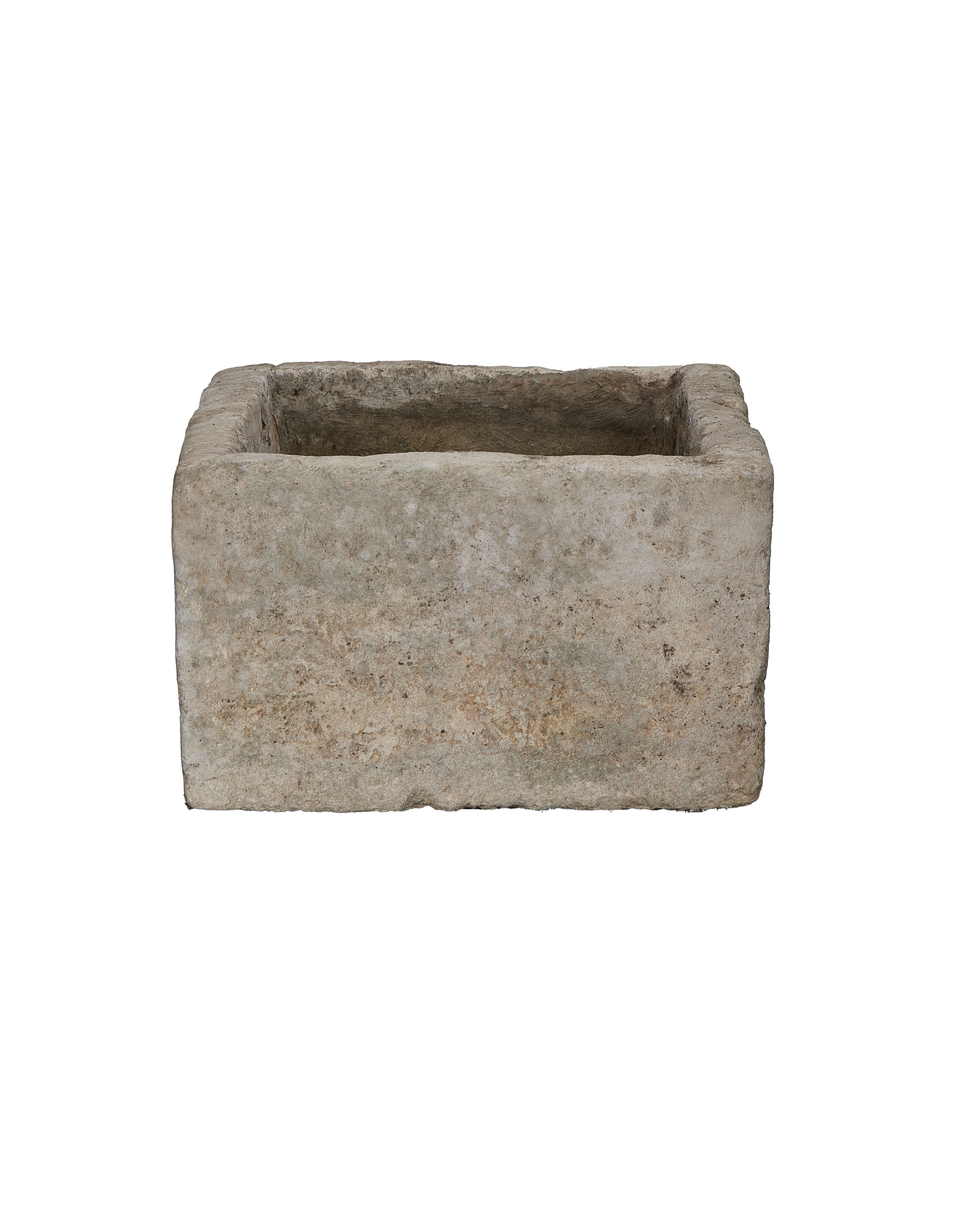Olive Ateliers - Limestone Trough - Rectangle