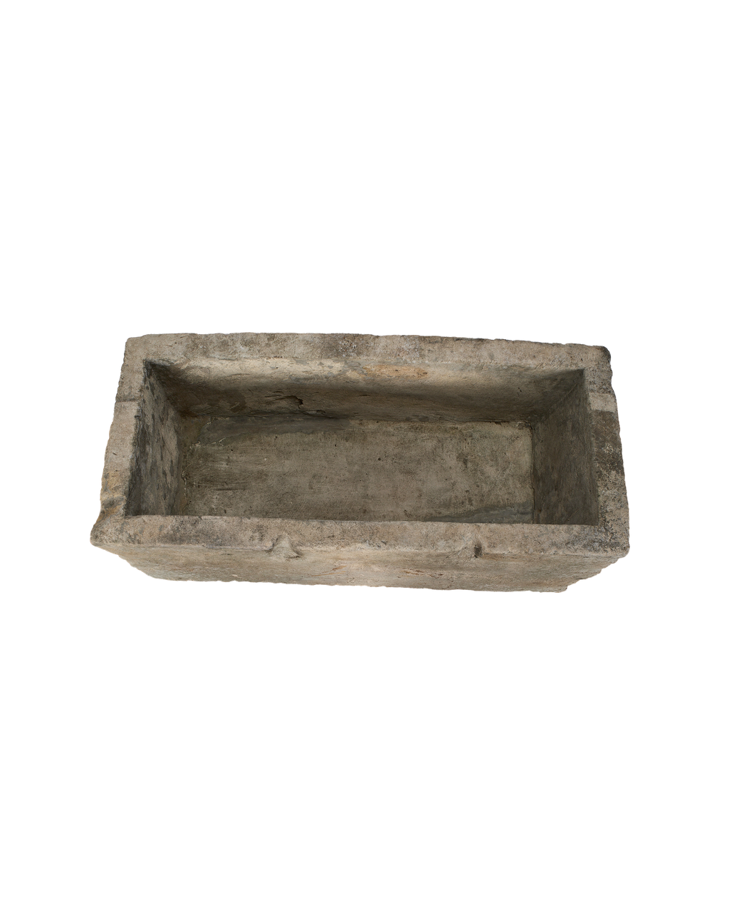 Olive Ateliers - Limestone Trough - Rectangle