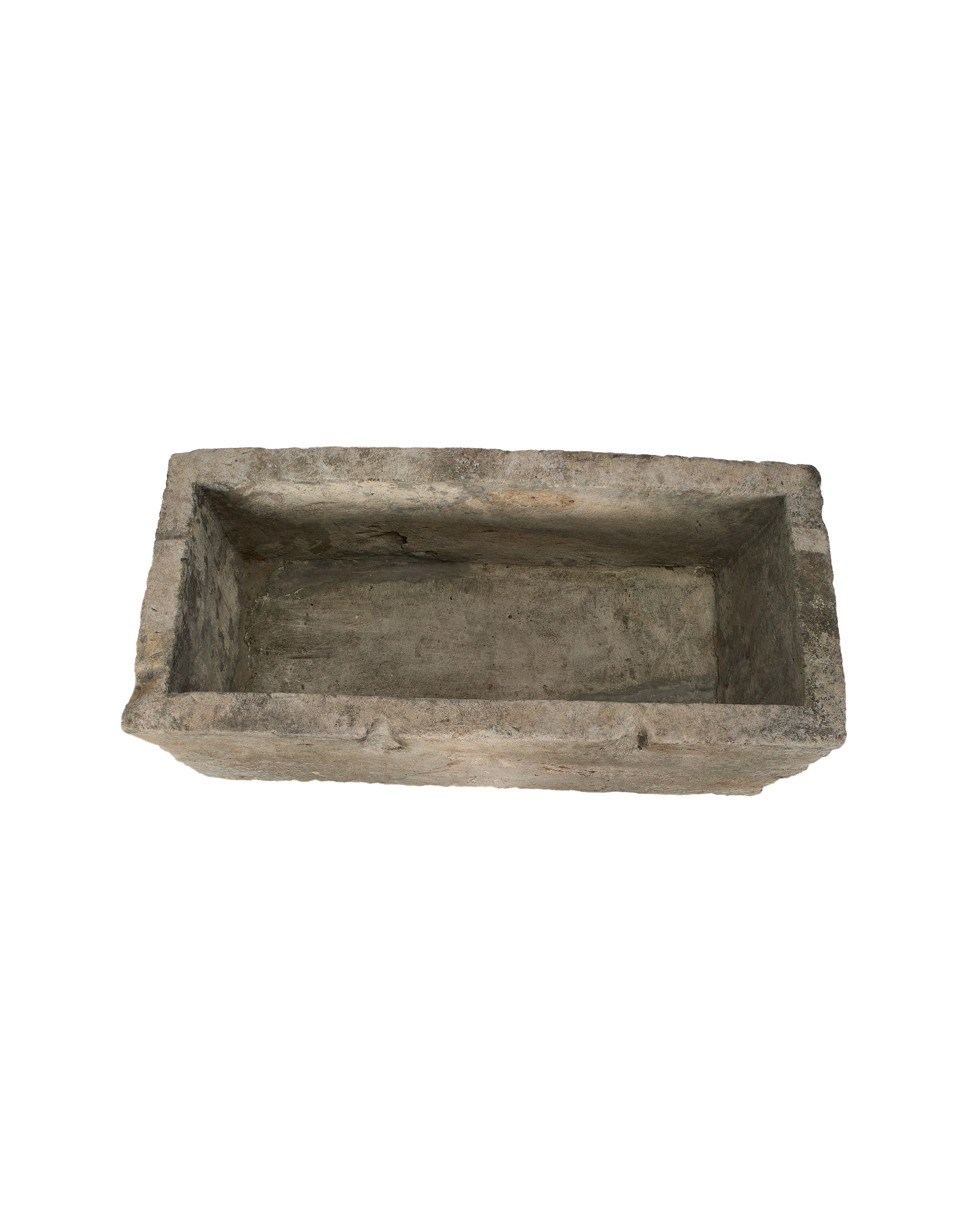 Olive Ateliers - Limestone Trough - Rectangle