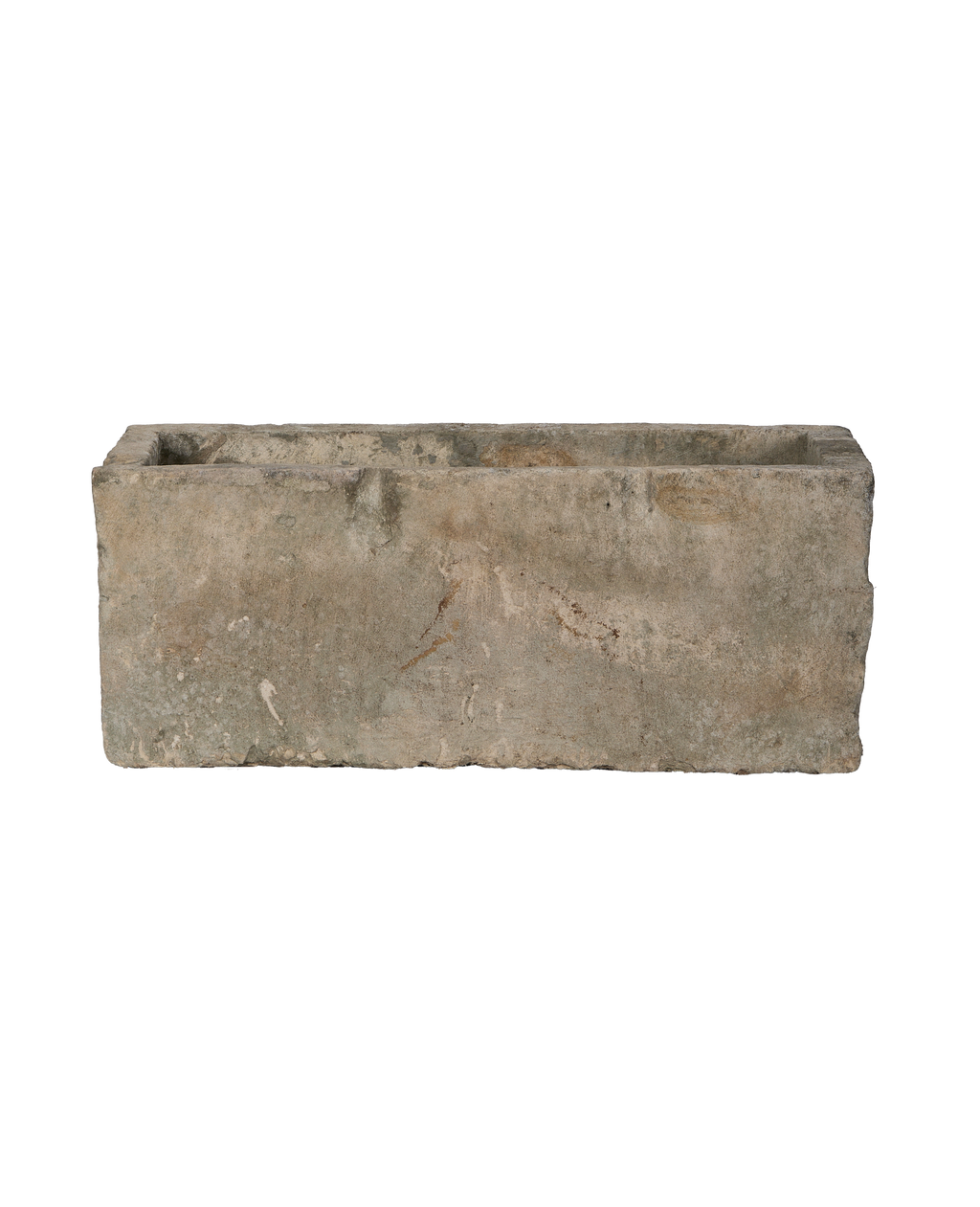 Olive Ateliers - Limestone Trough - Rectangle