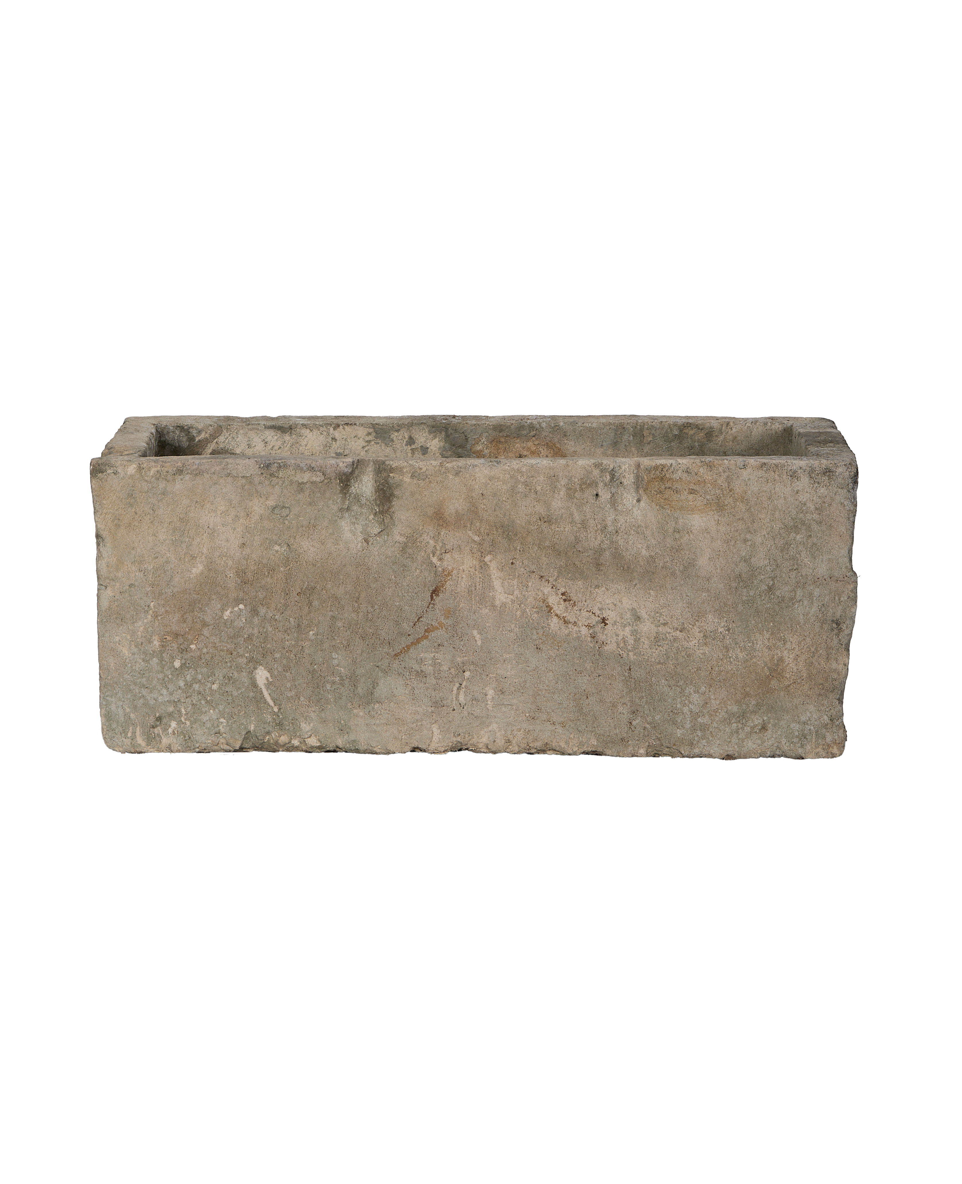 Olive Ateliers - Limestone Trough - Rectangle