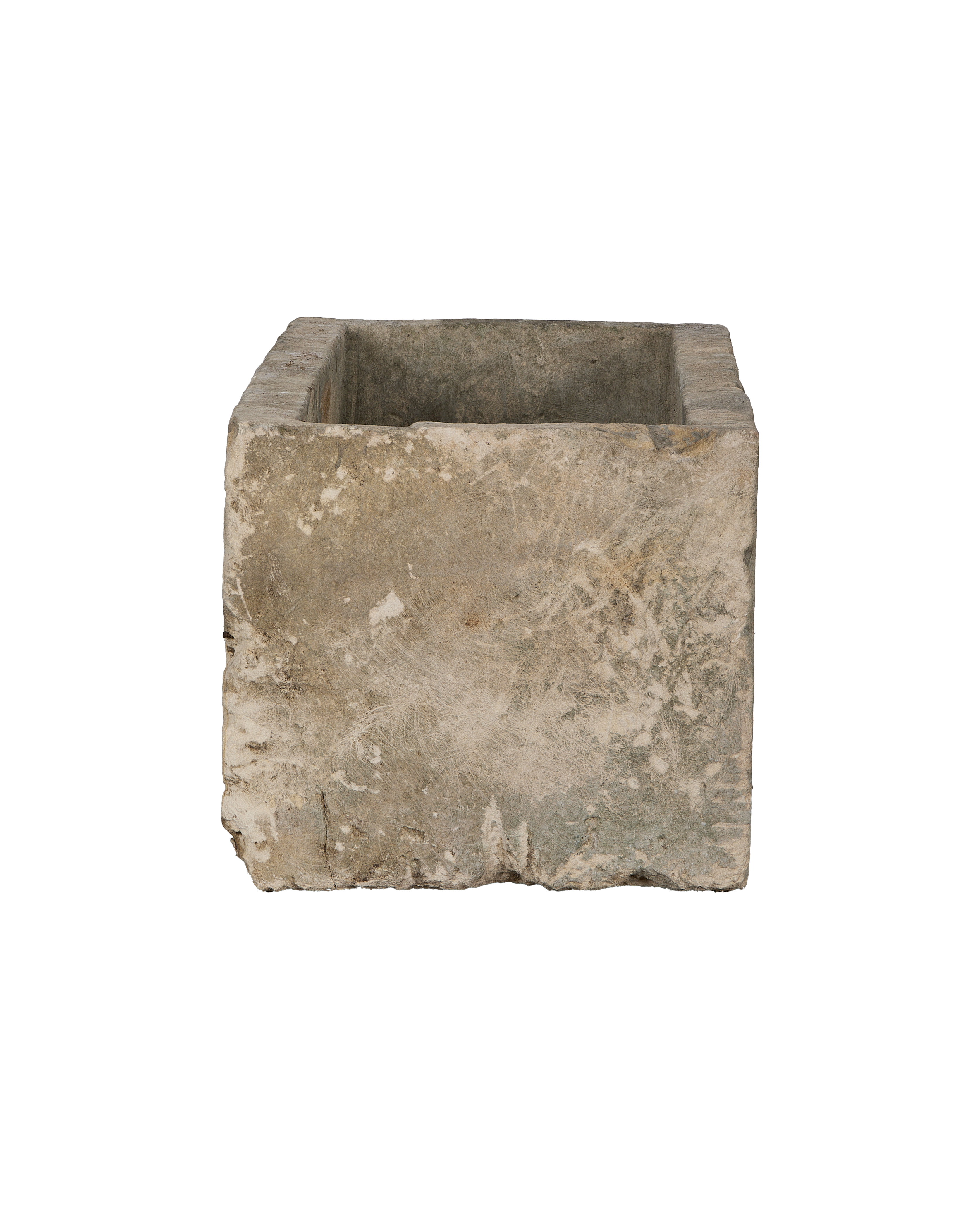 Olive Ateliers - Limestone Trough - Rectangle
