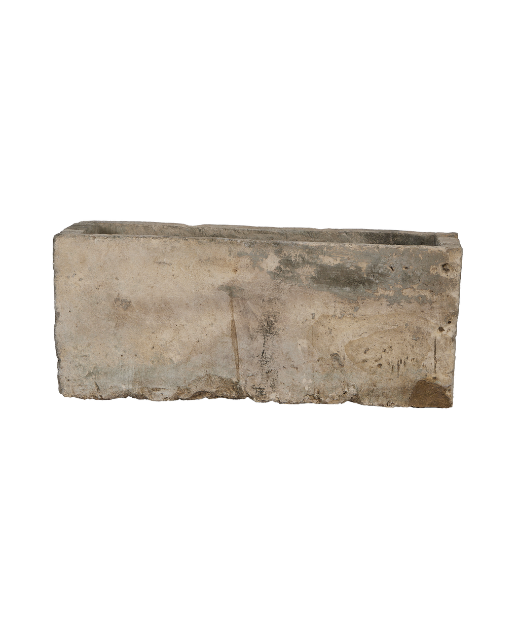 Olive Ateliers - Limestone Trough - Rectangle
