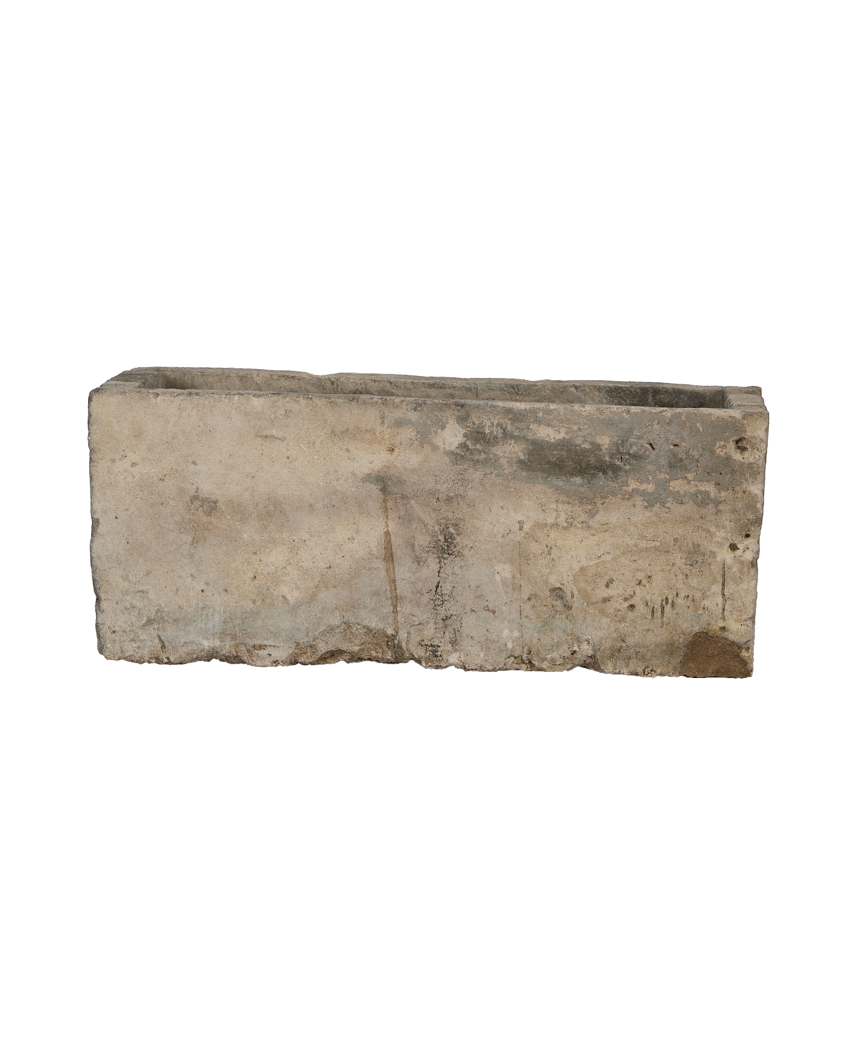 Olive Ateliers - Limestone Trough - Rectangle