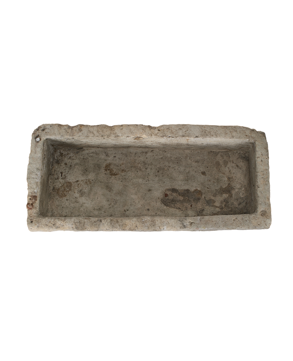 Olive Ateliers - Limestone Trough - Rectangle