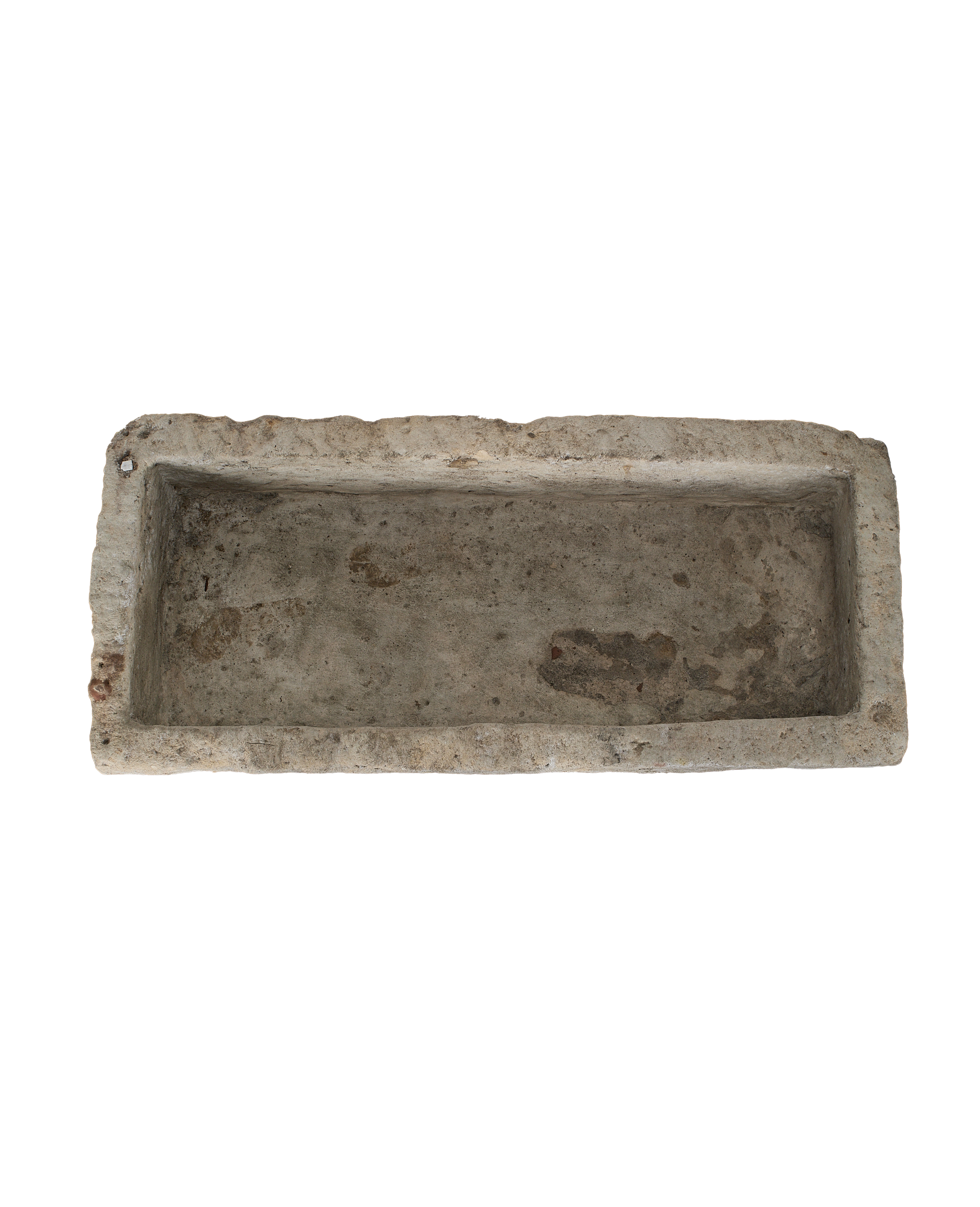 Olive Ateliers - Limestone Trough - Rectangle