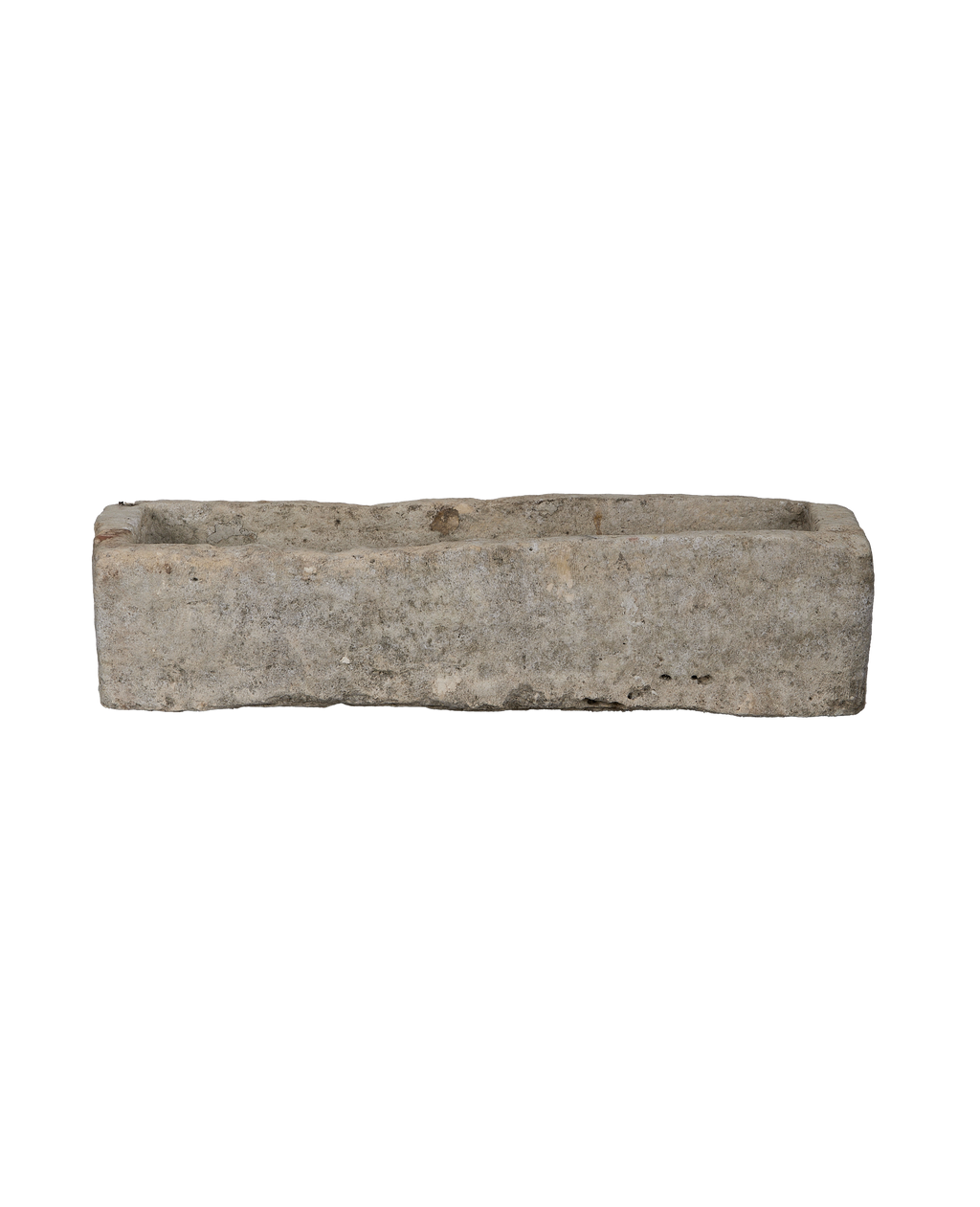 Olive Ateliers - Limestone Trough - Rectangle