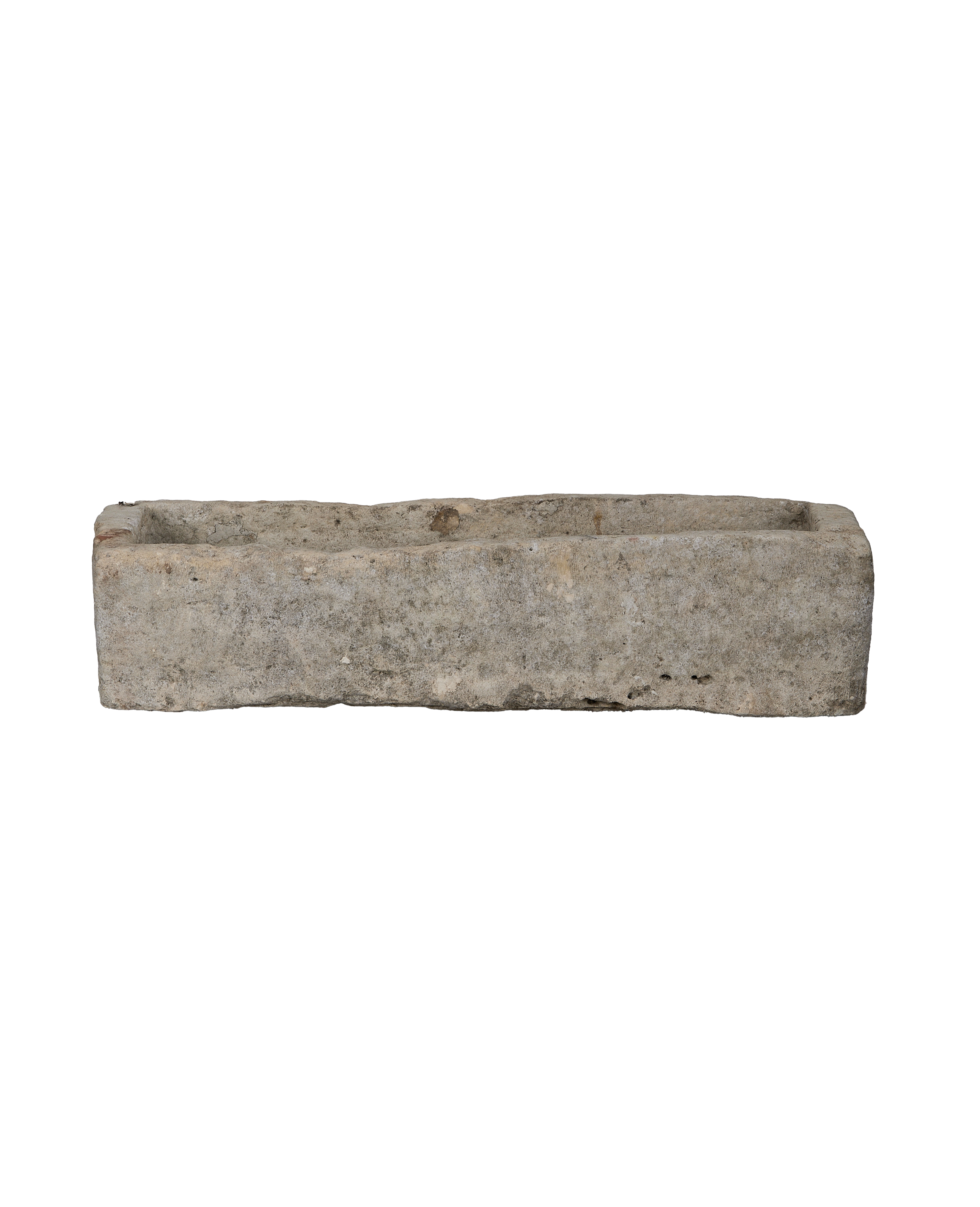 Olive Ateliers - Limestone Trough - Rectangle