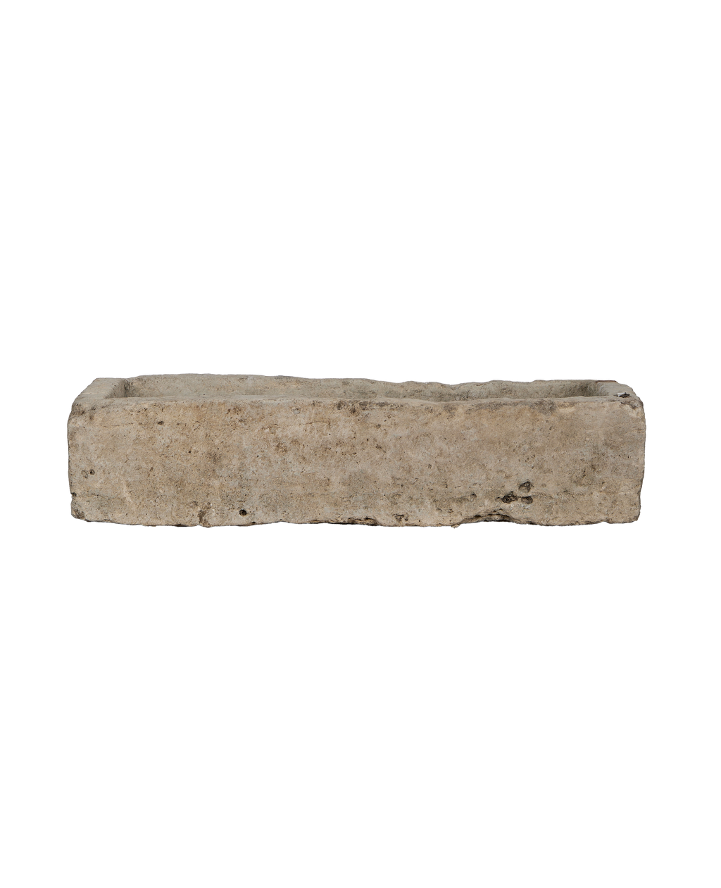 Olive Ateliers - Limestone Trough - Rectangle