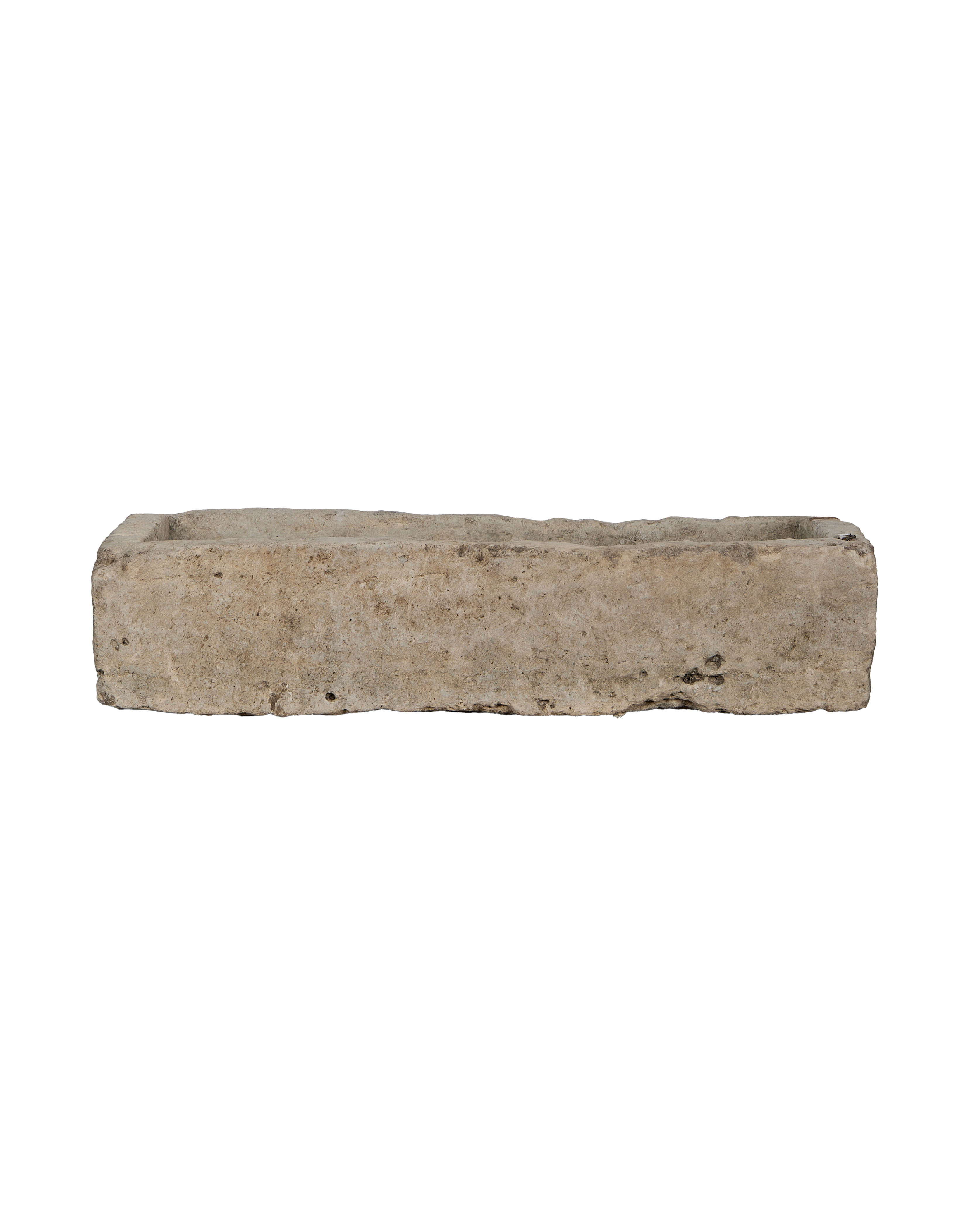 Olive Ateliers - Limestone Trough - Rectangle